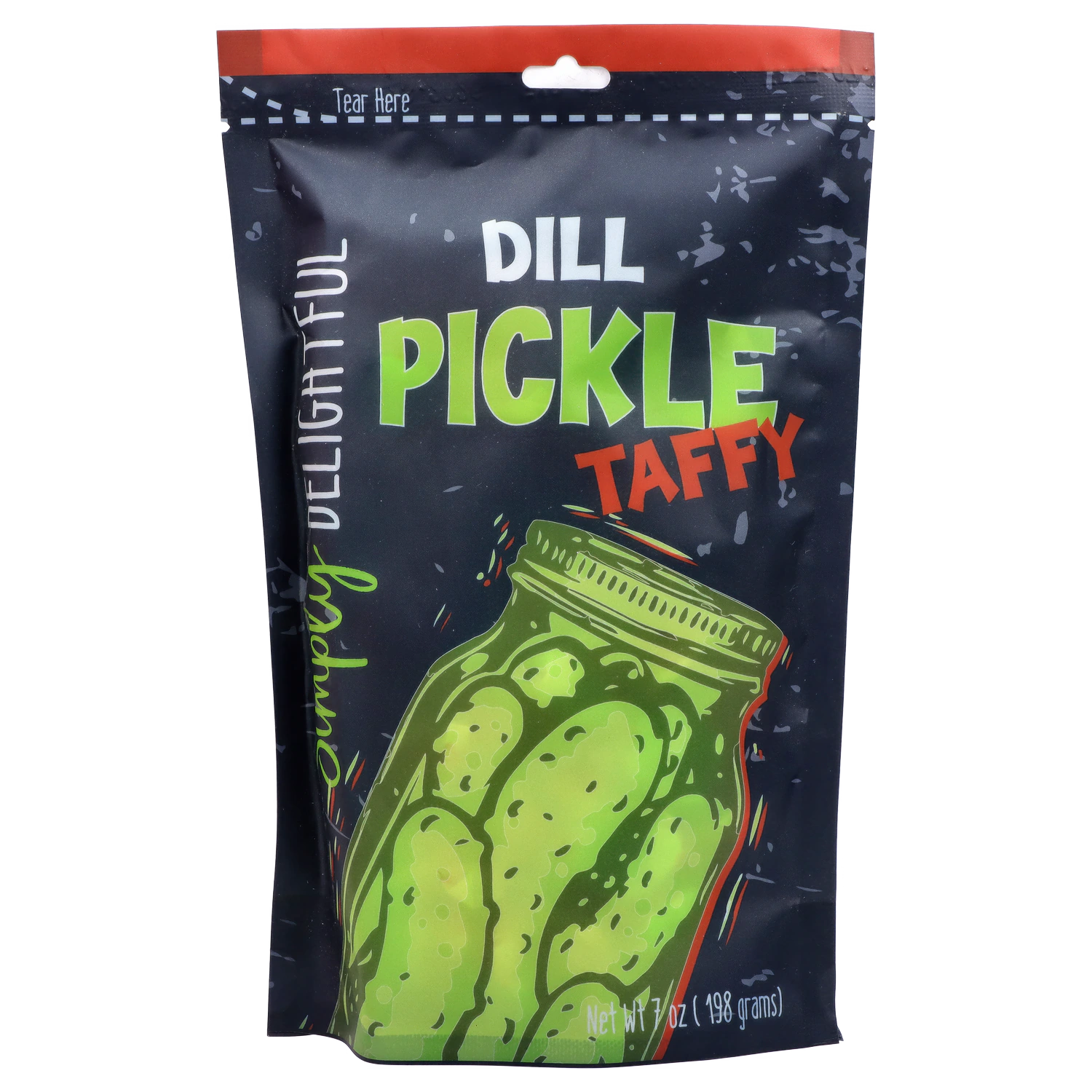 Simply Delightful Dill Pickle Taffy