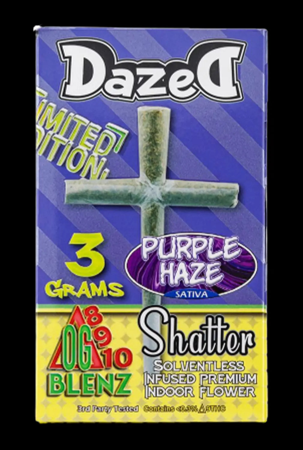 Dazed THC Blend Infused Cross Pre-Roll | 3g