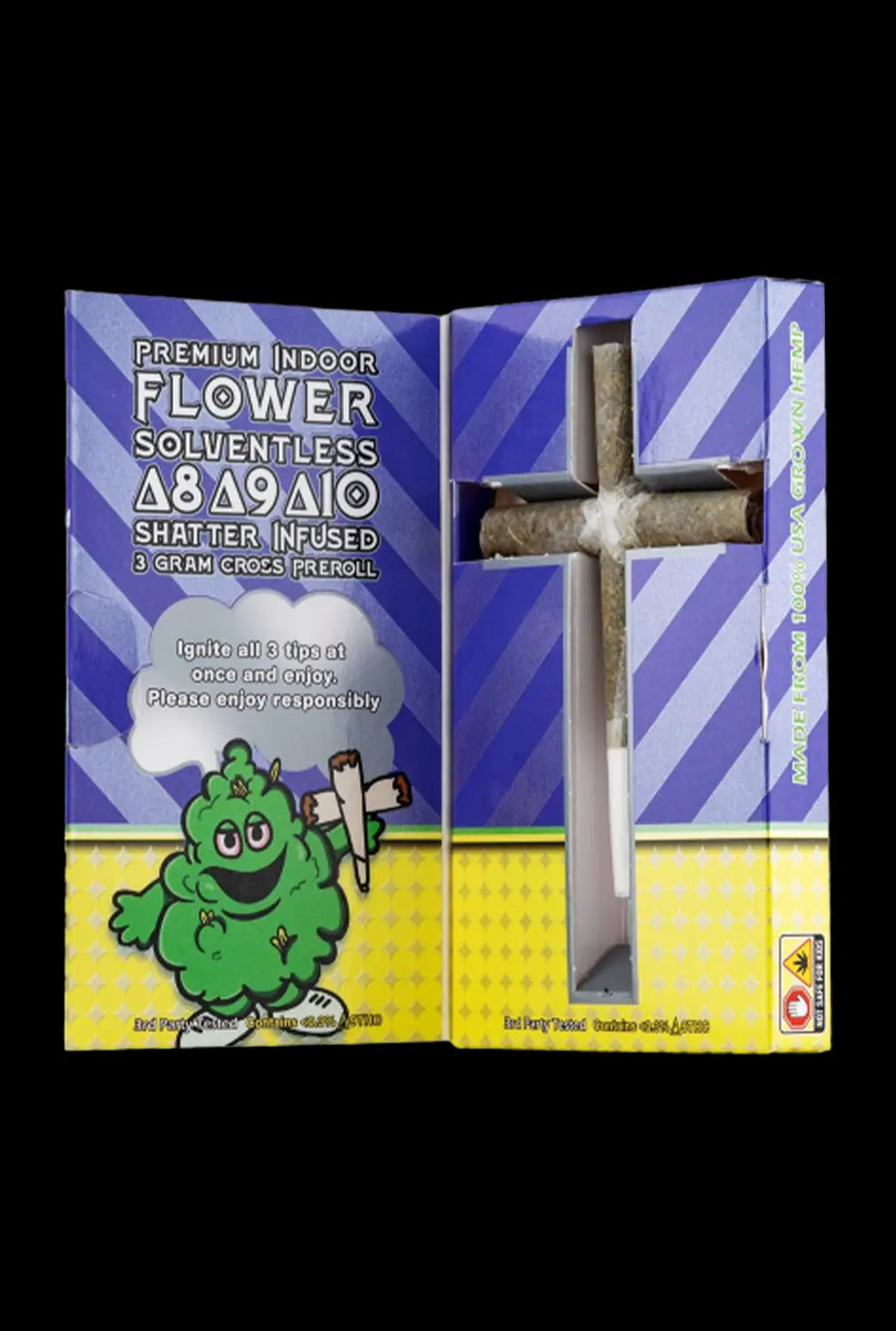 Dazed THC Blend Infused Cross Pre-Roll | 3g