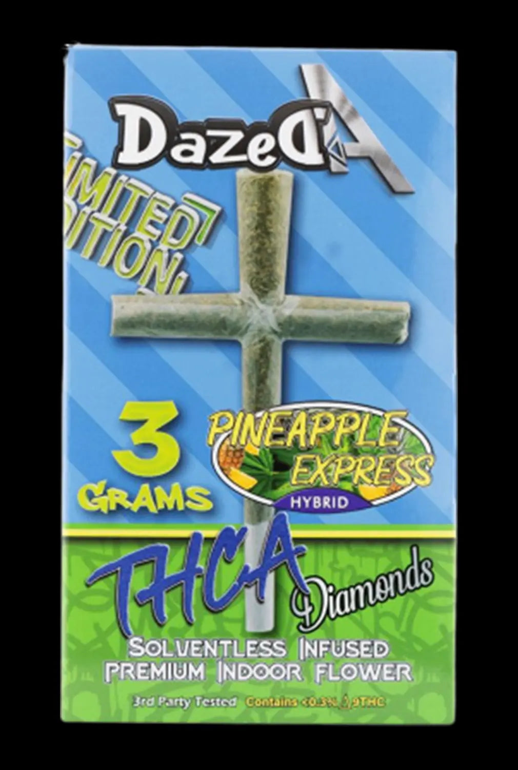 Dazed THC Blend Infused Cross Pre-Roll | 3g