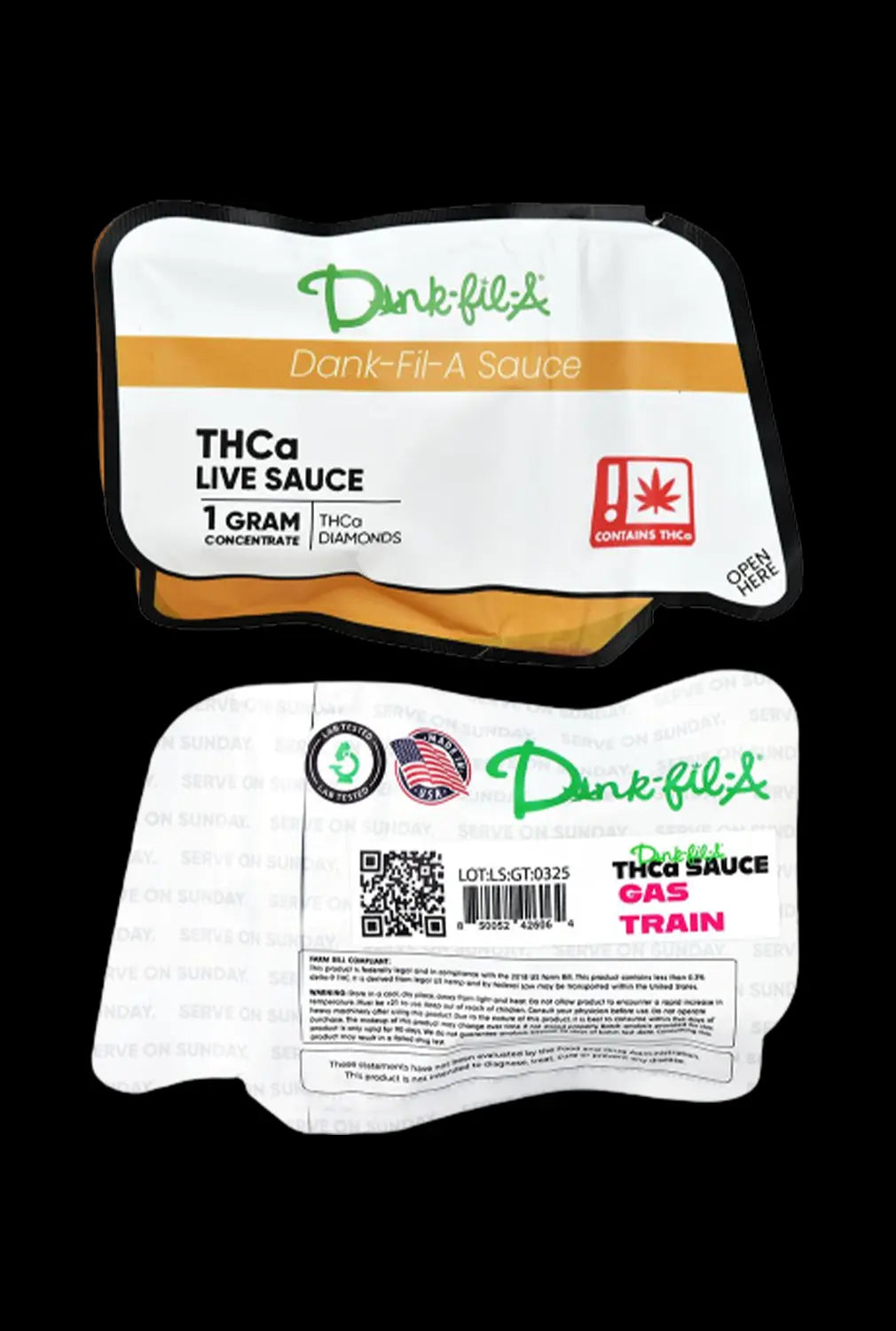 Dank-fil-A THCA Live Sauce THCA Diamonds | 1g
