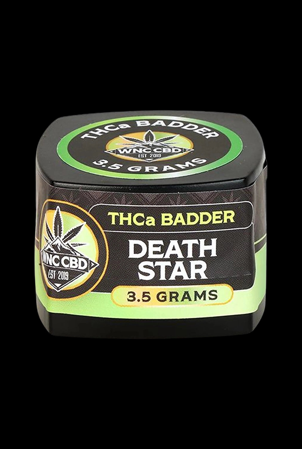 WNC CBD THCA Badder - 3.5g
