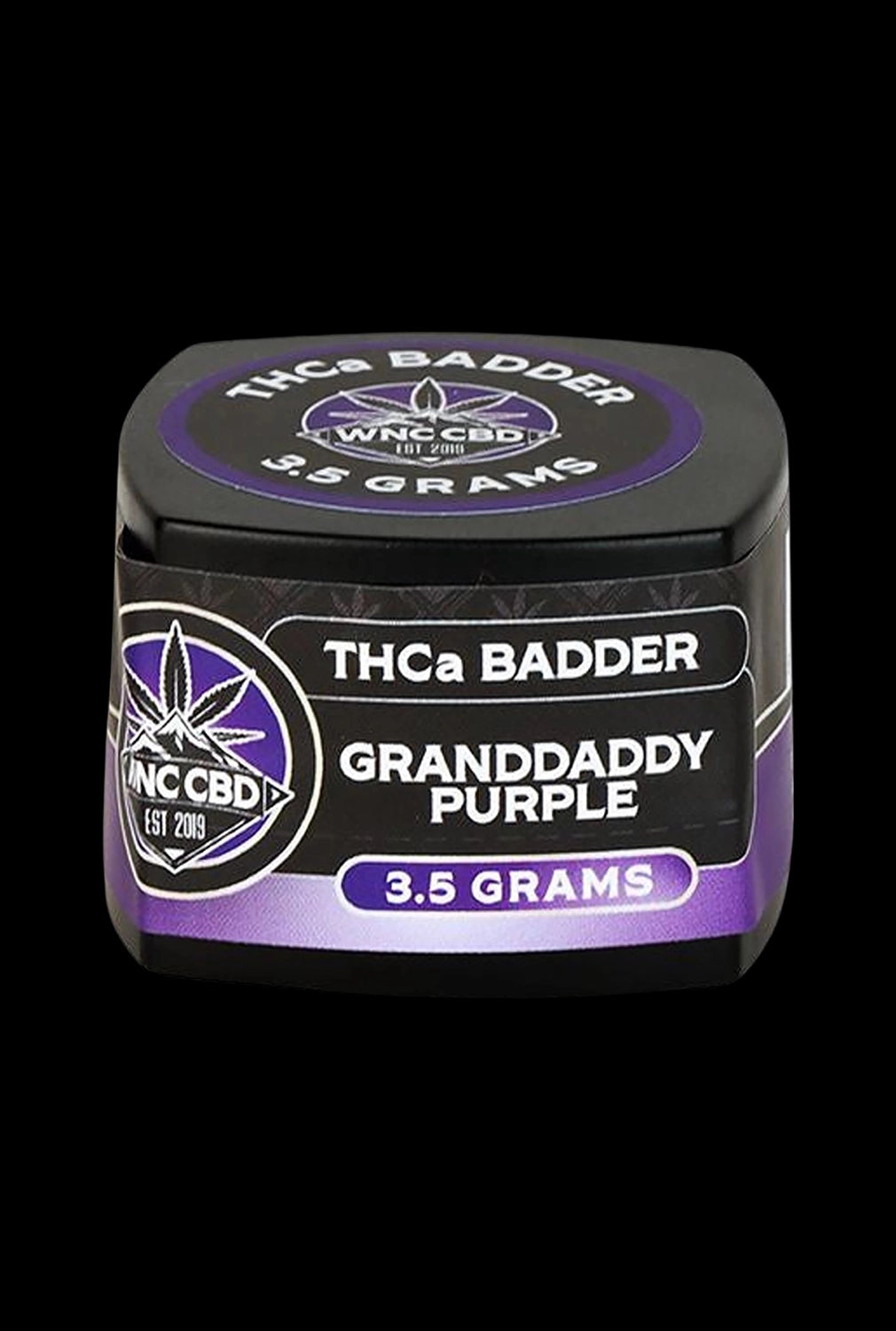 WNC CBD THCA Badder - 3.5g