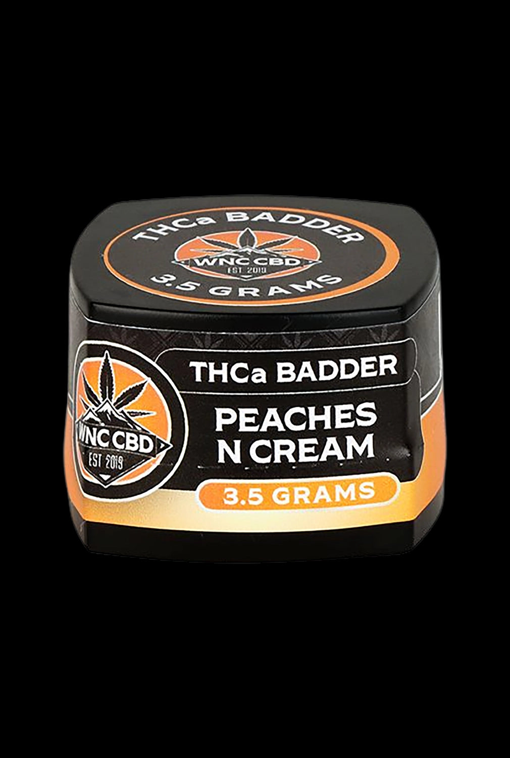 WNC CBD THCA Badder - 3.5g