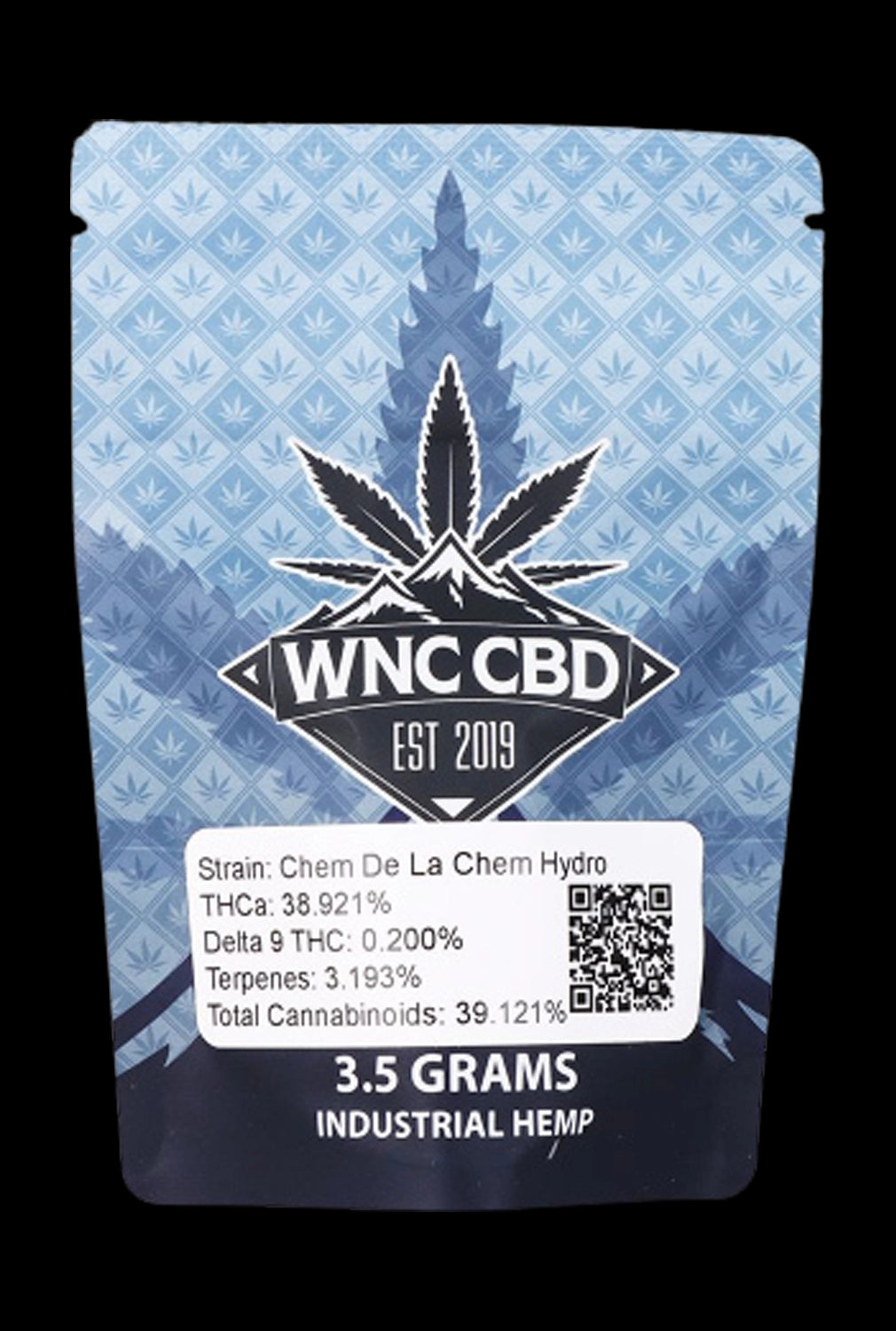 WNC CBD High THCA Indoor Living Soil Flower | 3.5g