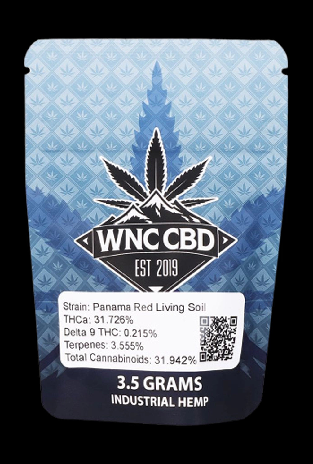 WNC CBD High THCA Indoor Living Soil Flower | 3.5g