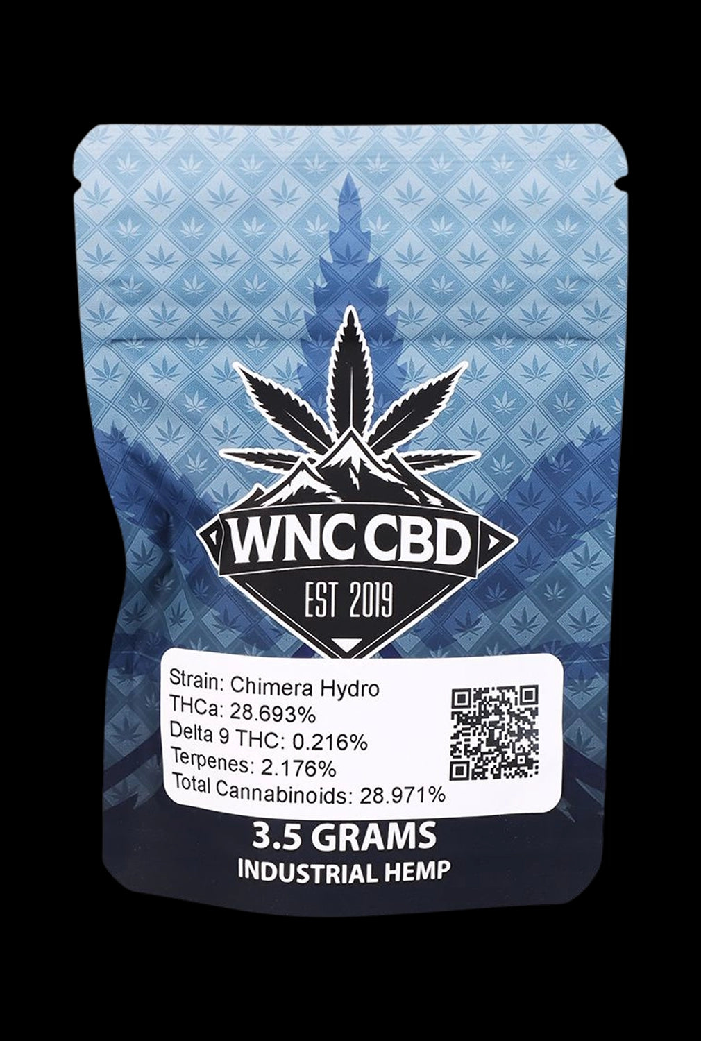 WNC CBD High THCA Indoor Hydro Flower | 3.5g