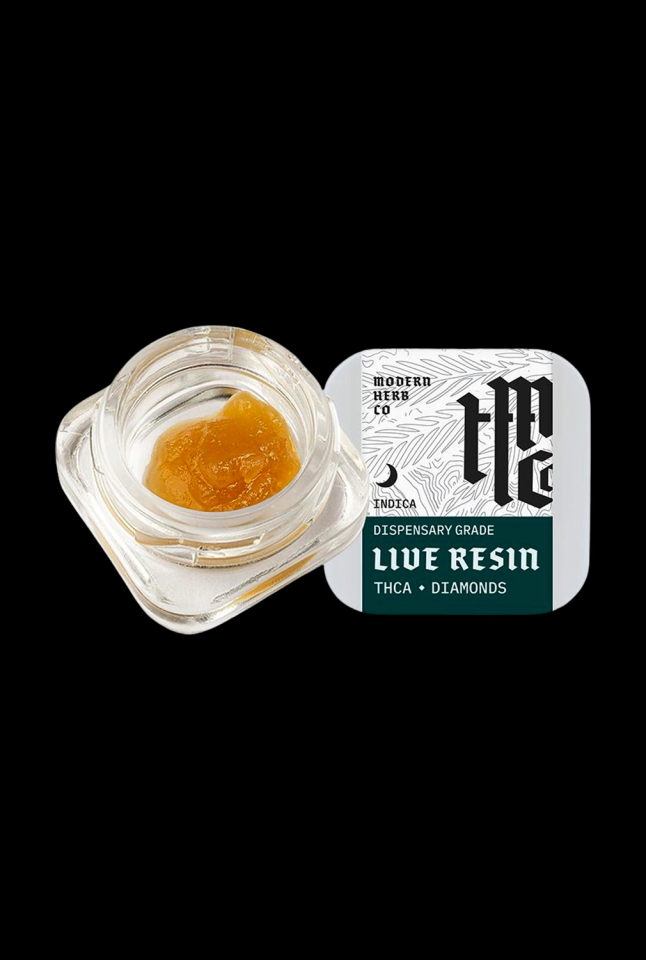 Modern Herb Co Dispensary Grade Live Resin THCA Dabs - 2g