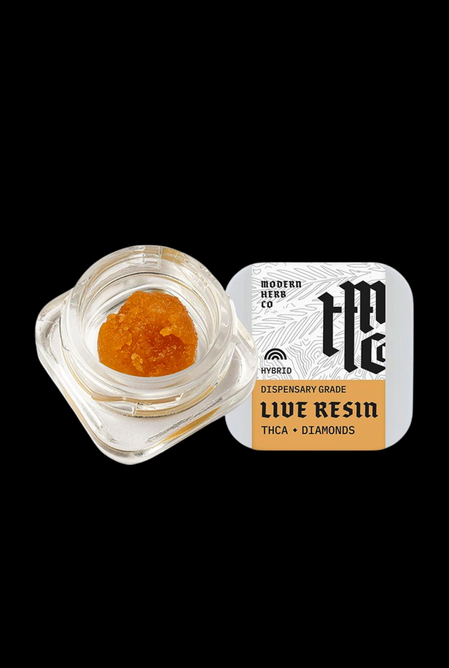 Modern Herb Co Dispensary Grade Live Resin THCA Dabs - 2g