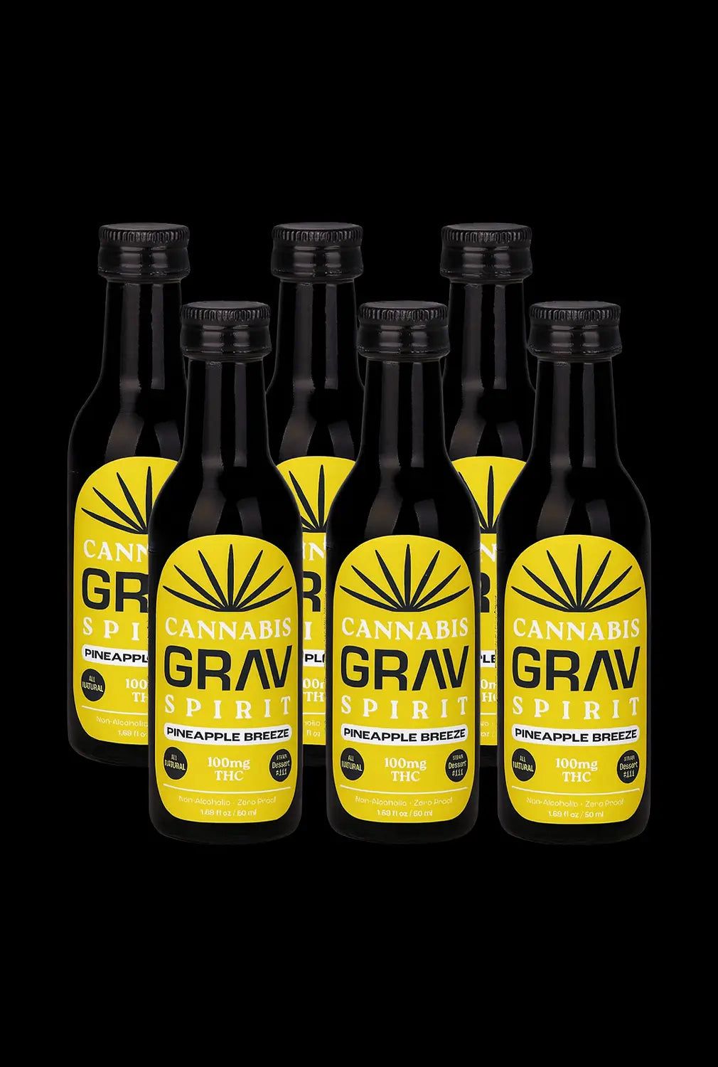 GRAV Cannabis Spirit D9 THC Flavor Shot | 50mL | 100mg
