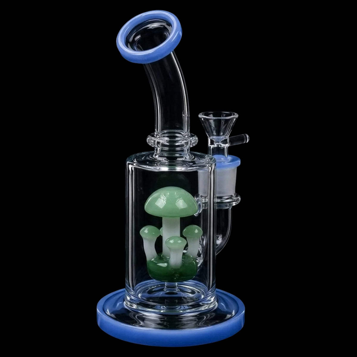 Rock Glass MushroomFlow 7” Dab Rig