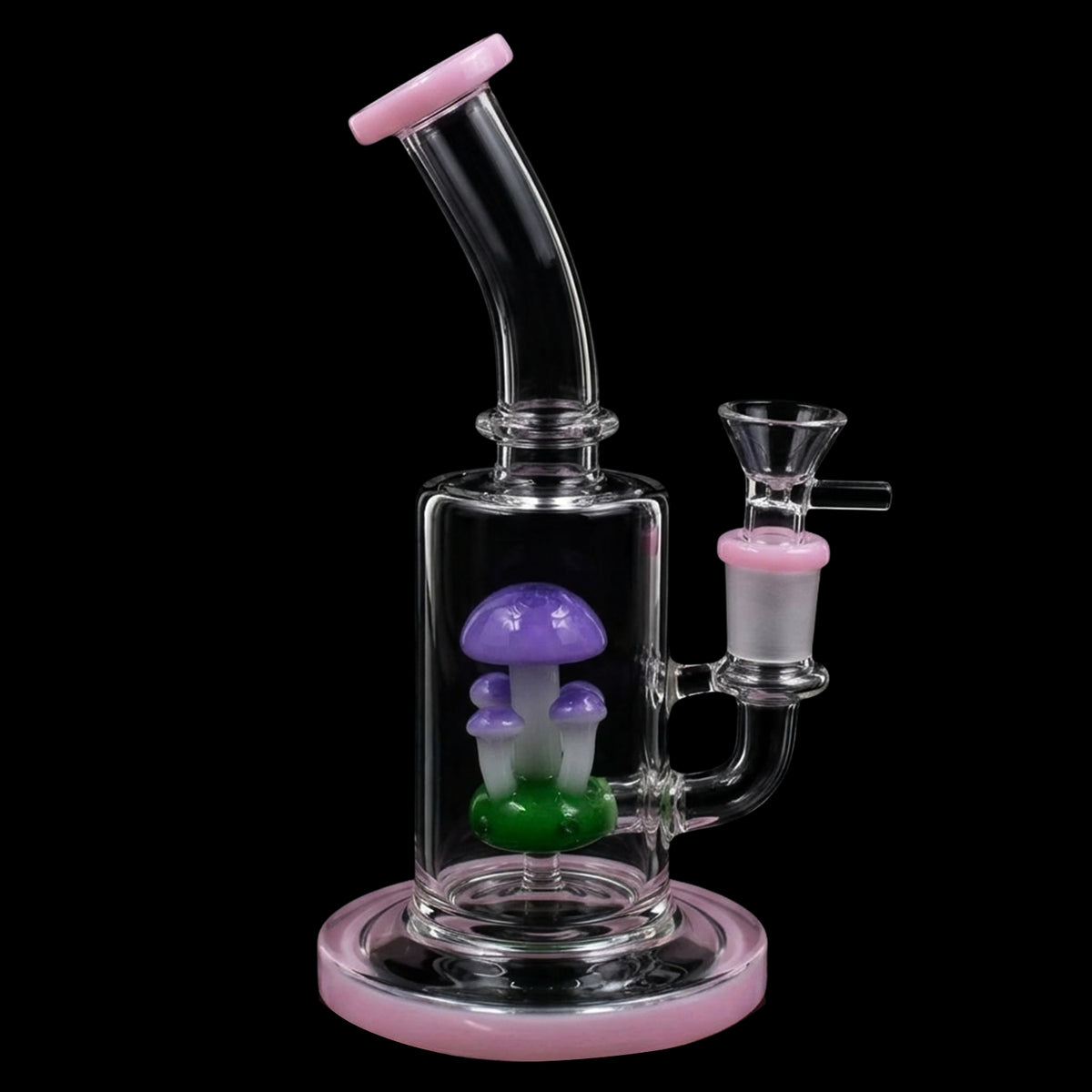 Rock Glass MushroomFlow 7” Dab Rig
