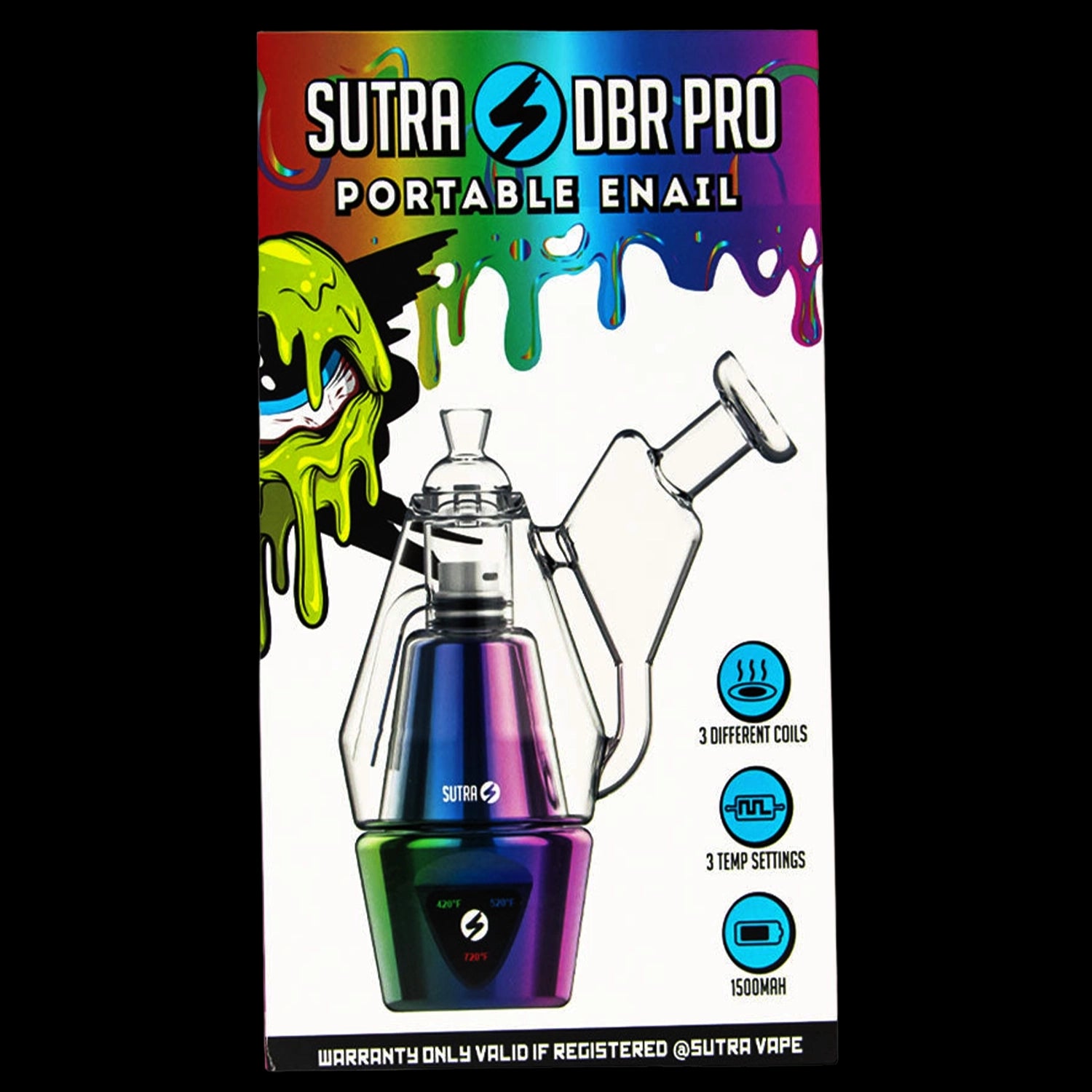 Sutra Vape DBR Pro Portable Concentrate Vaporizer