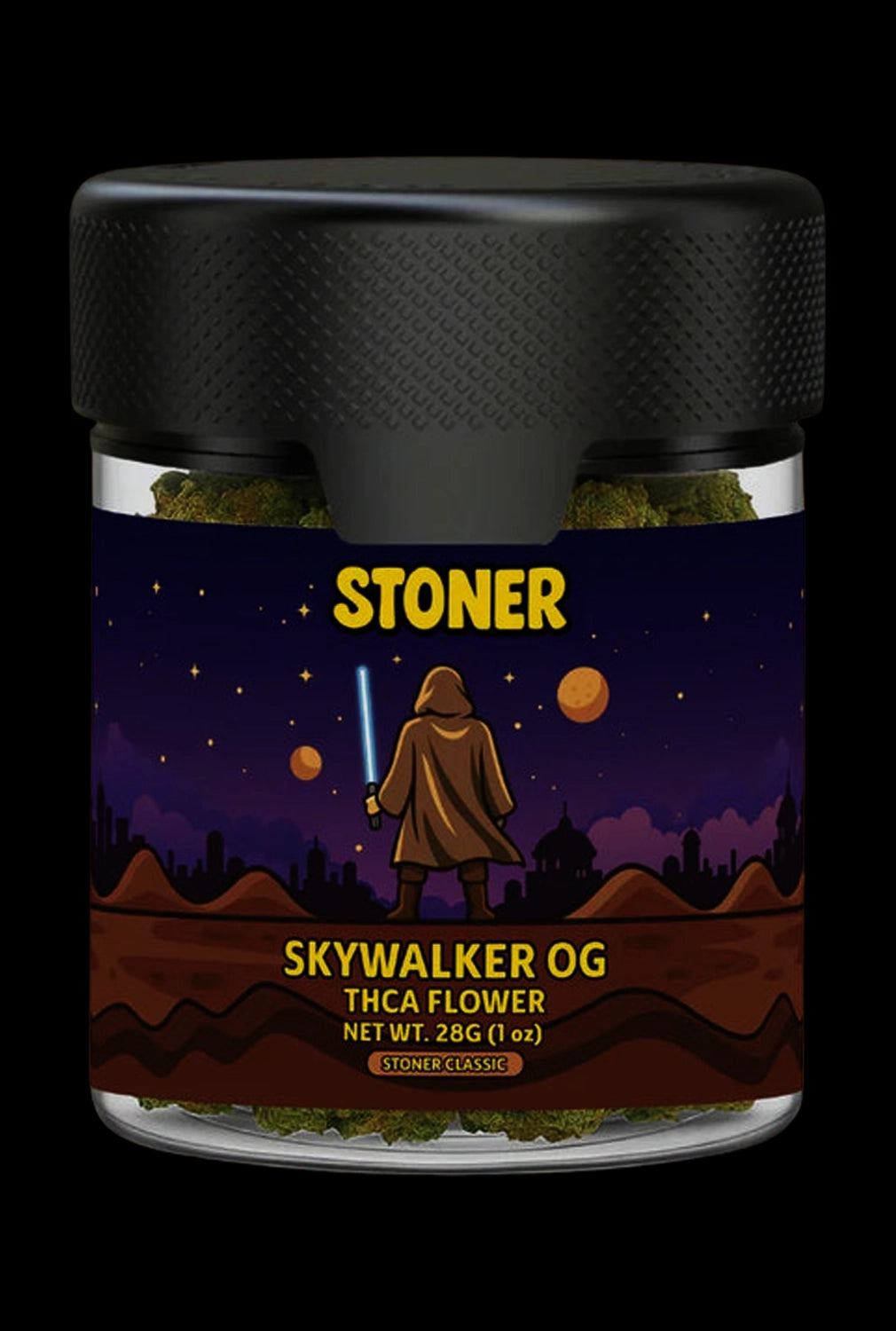 Stoner Skywalker OG THCA Flower - Stoner Classic