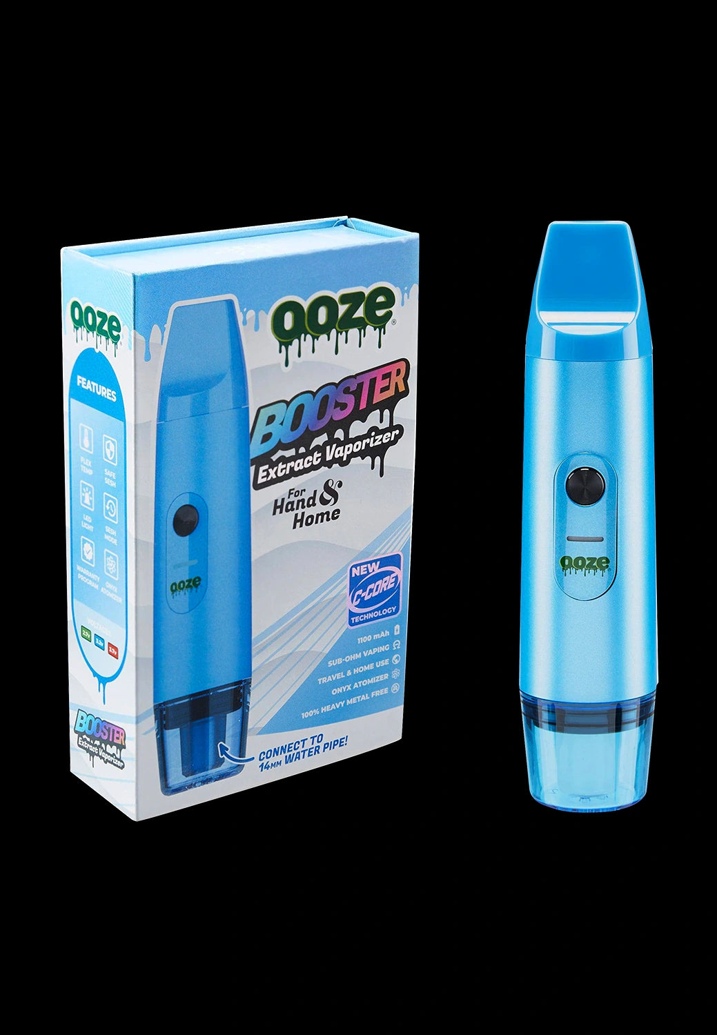 Ooze Booster Extract Vaporizer – C-Core