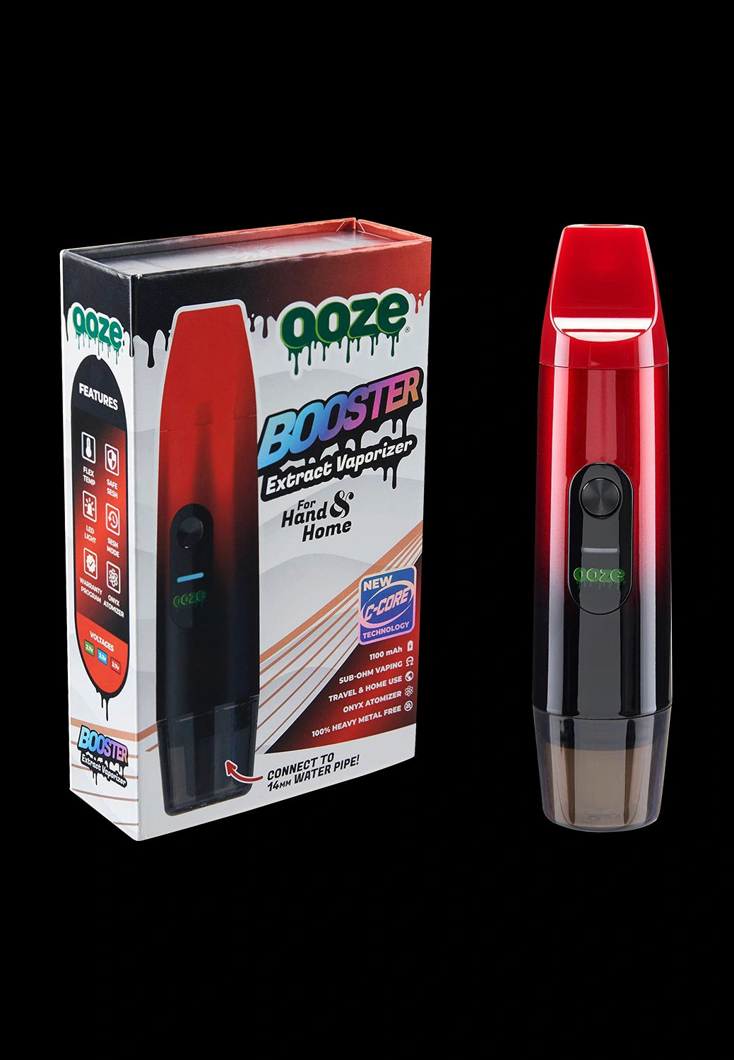 Ooze Booster Extract Vaporizer – C-Core