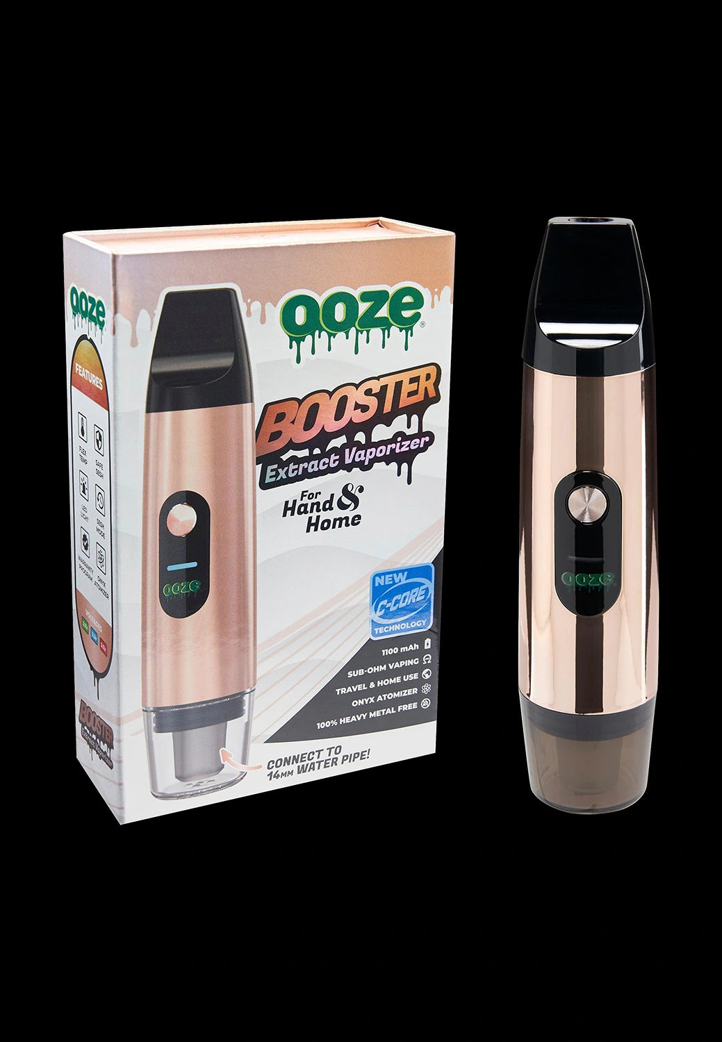 Ooze Booster Extract Vaporizer – C-Core