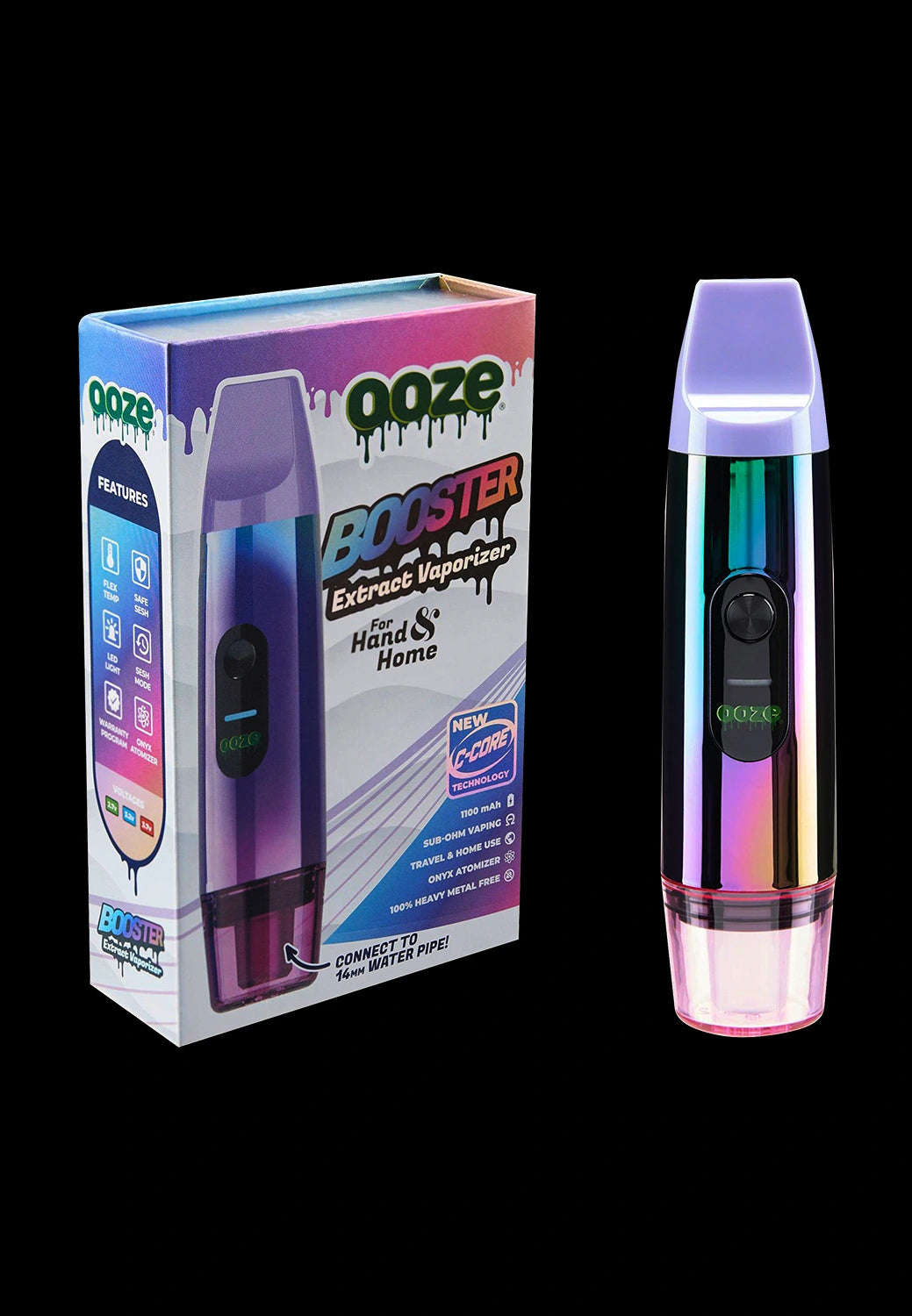 Ooze Booster Extract Vaporizer – C-Core