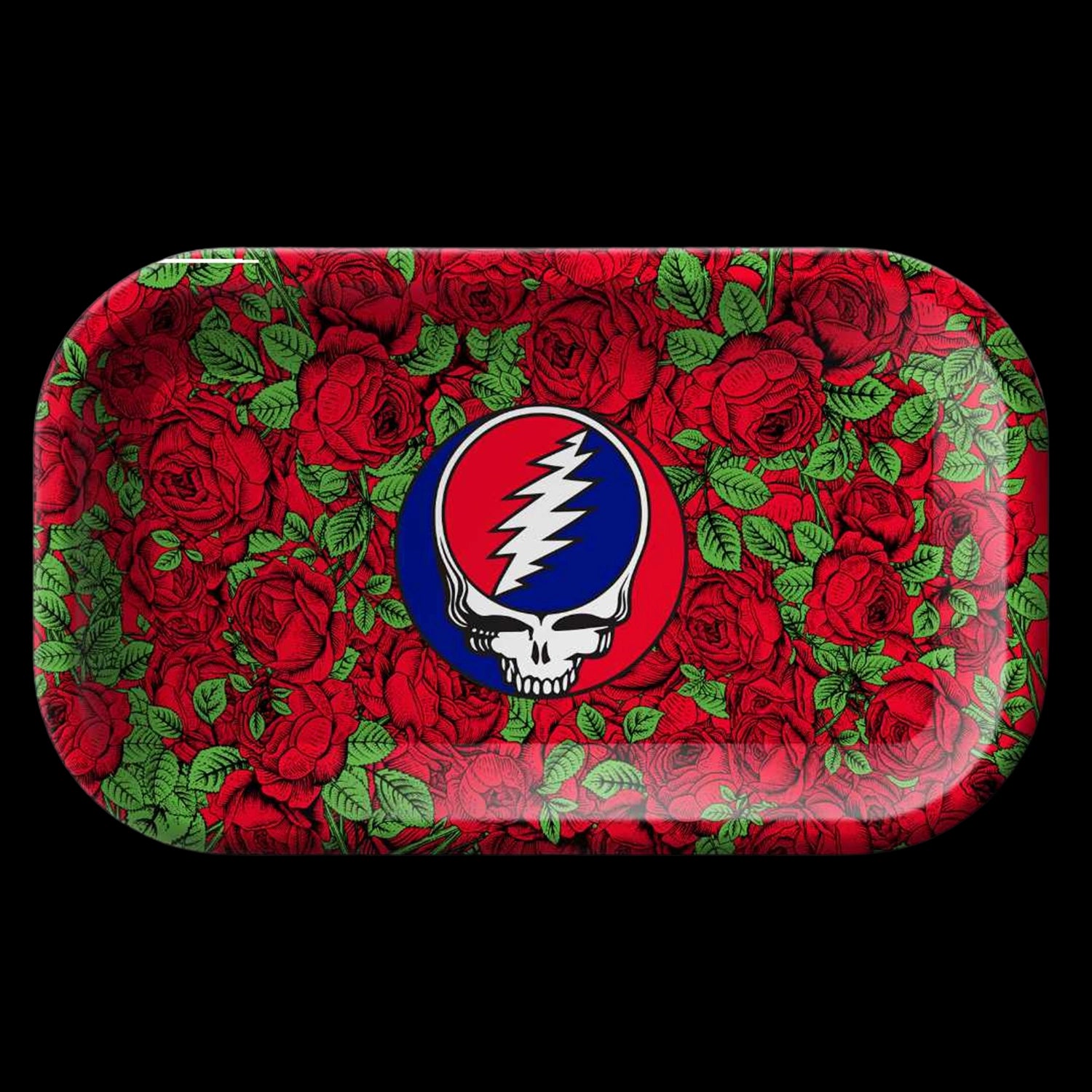 Blazy Susan Grateful Dead Metal Rolling Tray - Medium