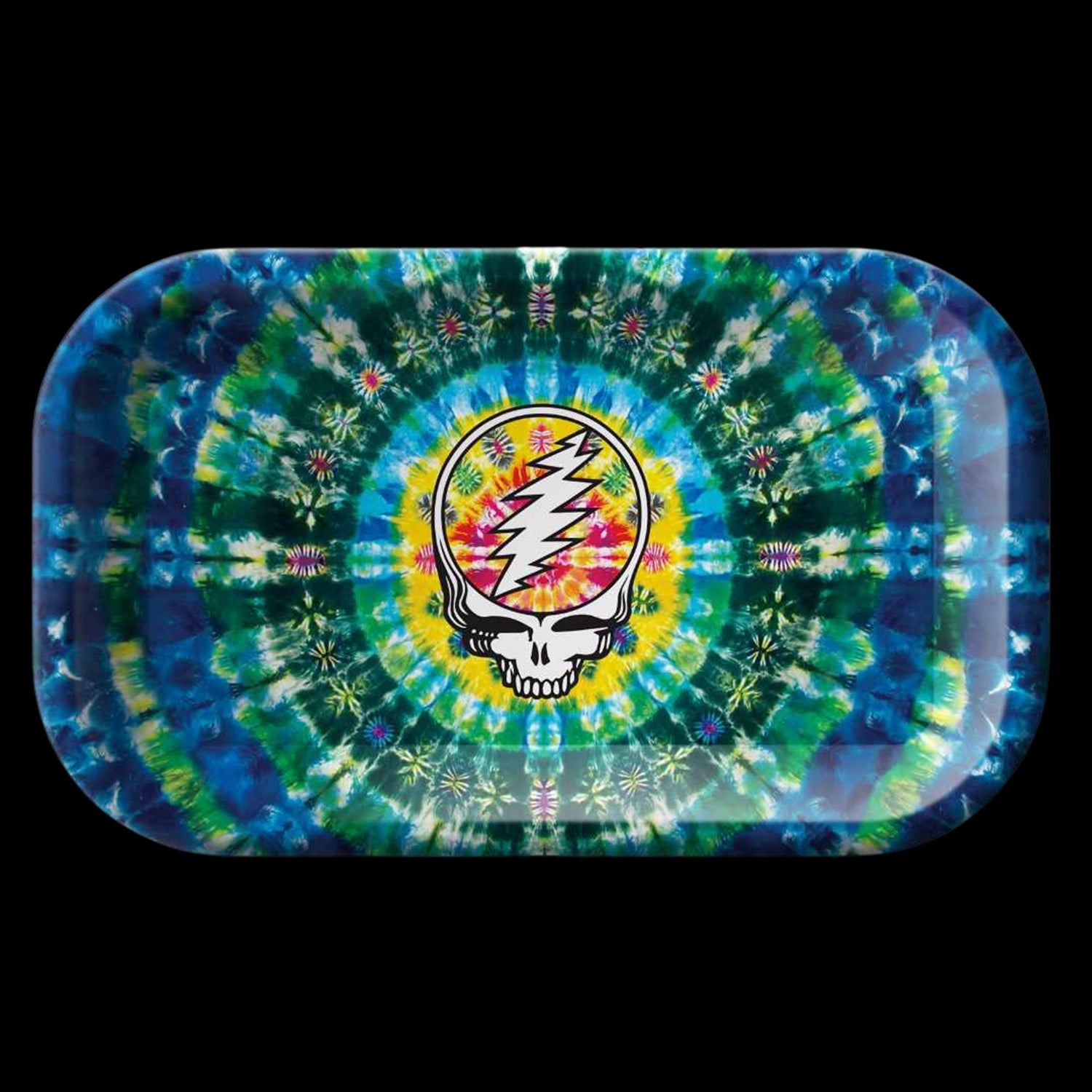 Blazy Susan Grateful Dead Metal Rolling Tray - Medium