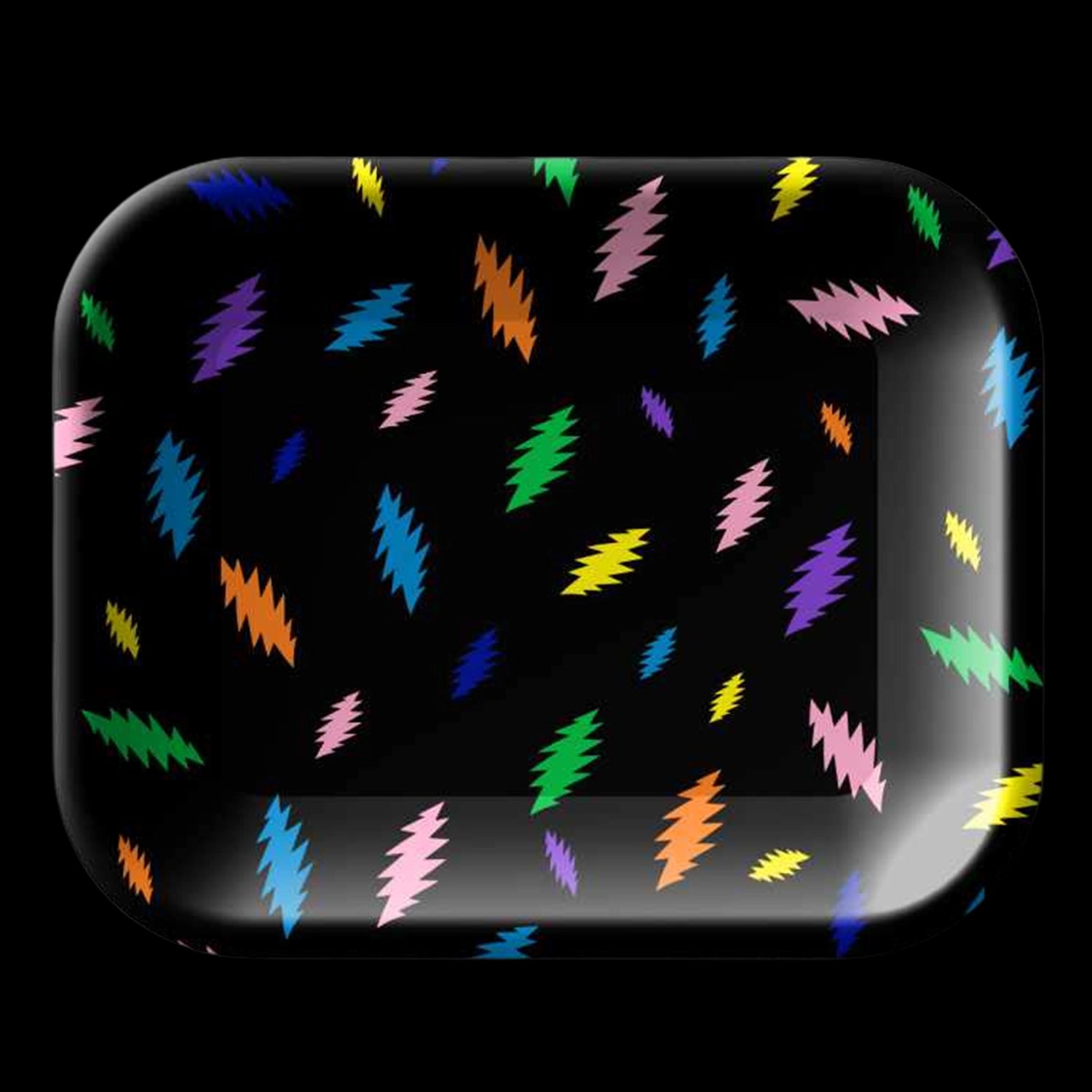 Blazy Susan Grateful Dead Metal Rolling Tray - Small