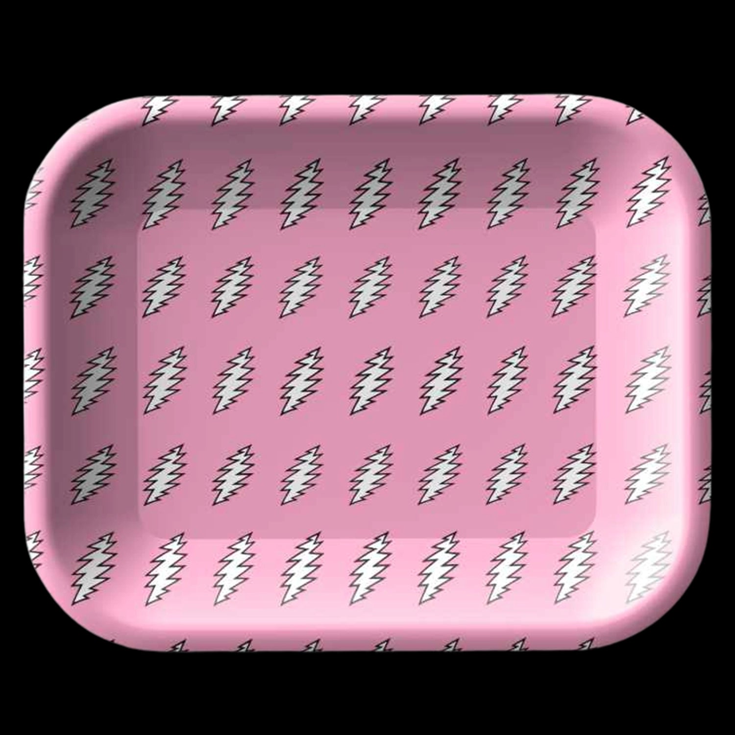 Blazy Susan Grateful Dead Metal Rolling Tray - Small