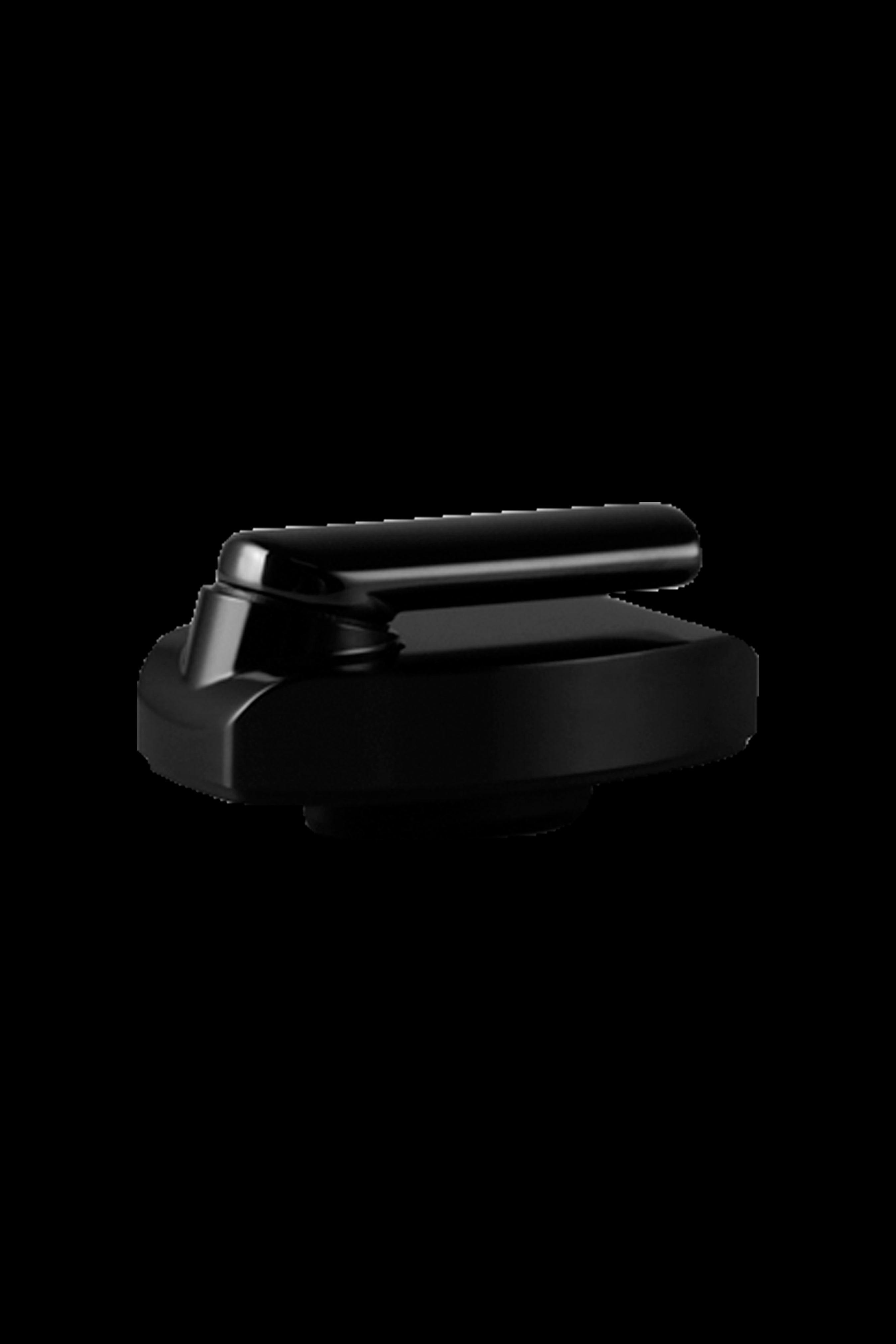 Black electronic dab rig.