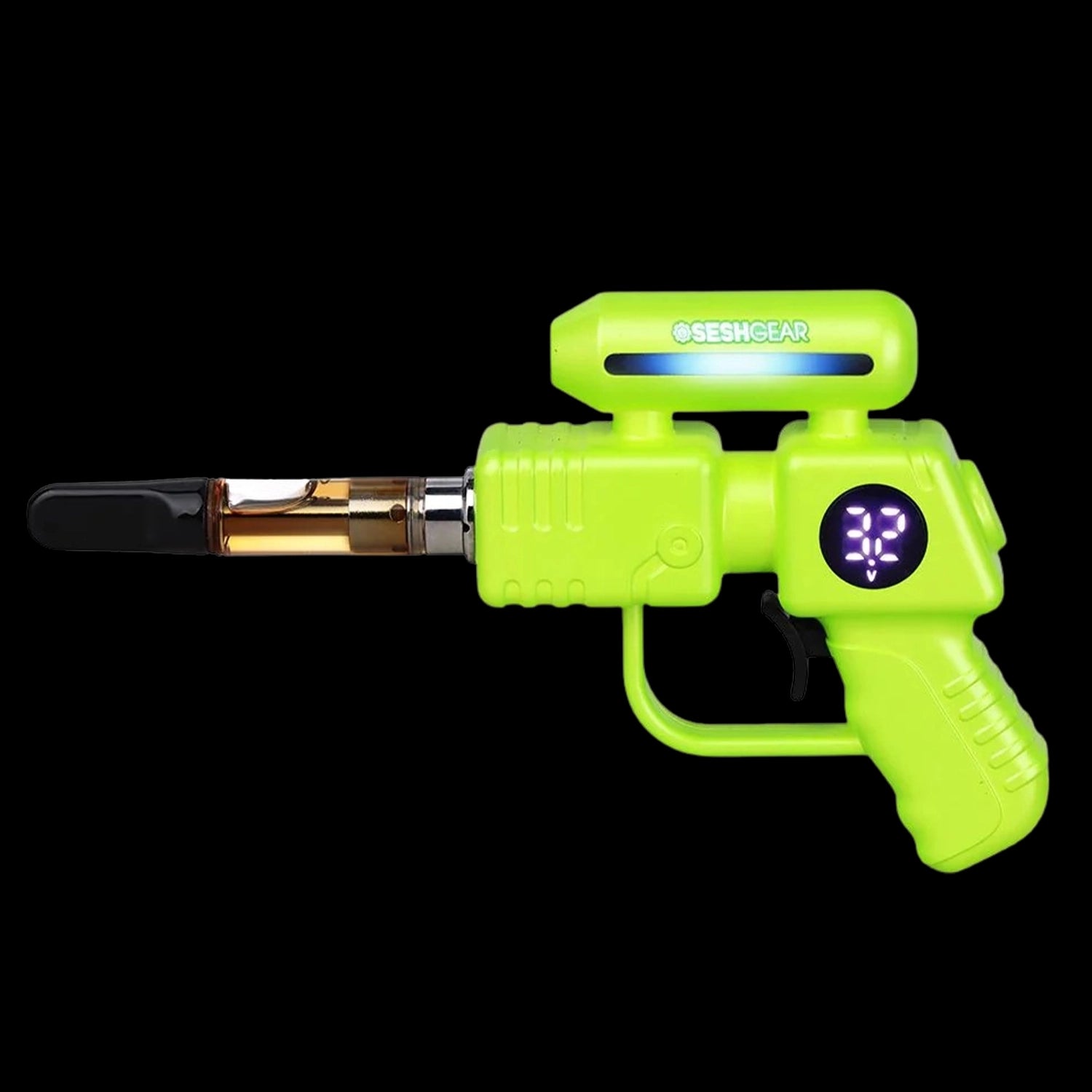 Seshgear Ray Gun 510 Variable Voltage Vape Battery | 500mah
