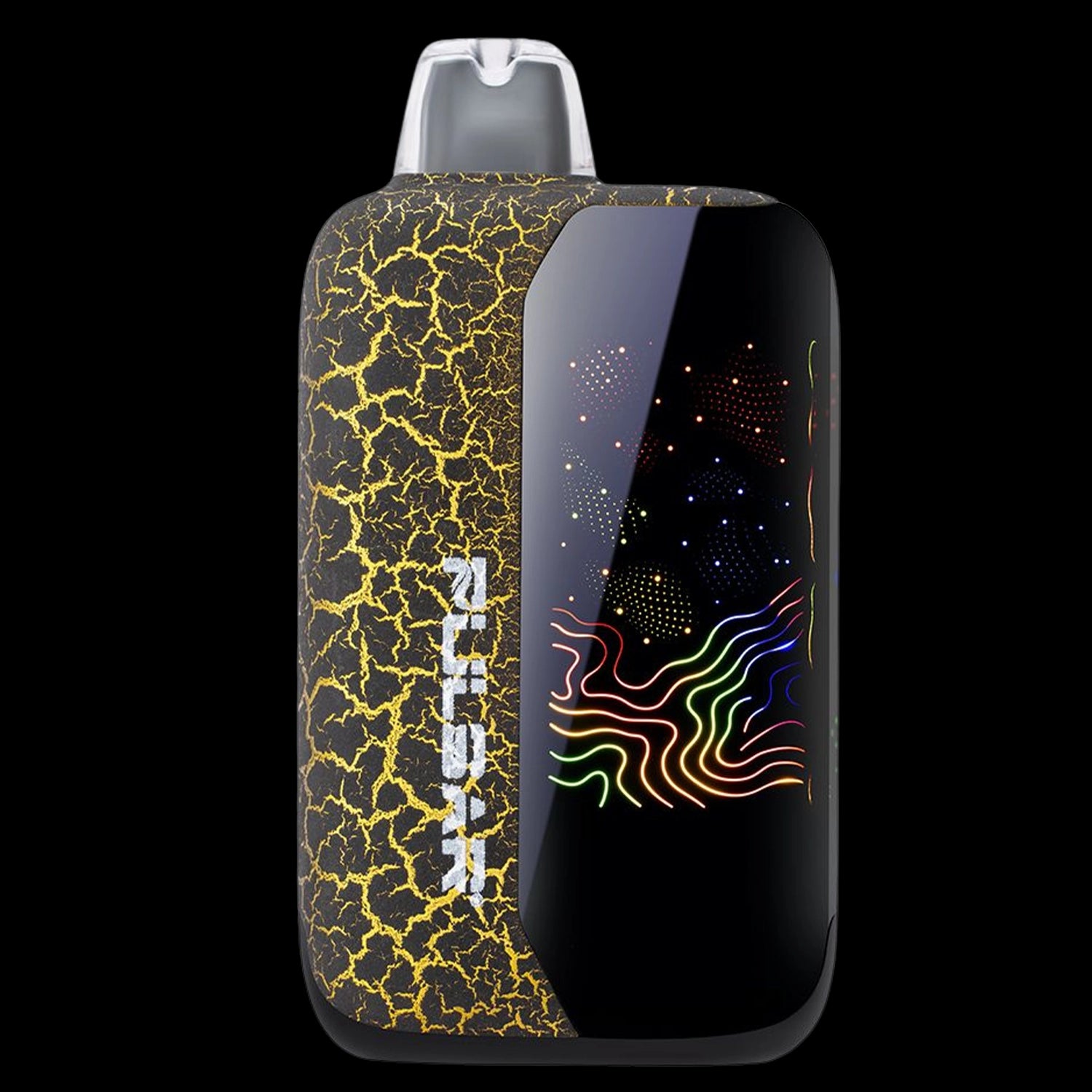 Pulsar 510 DL 6.0 Precision Voltage Control LCD Screen Vape Bar | Crackle Series | 1000mAh