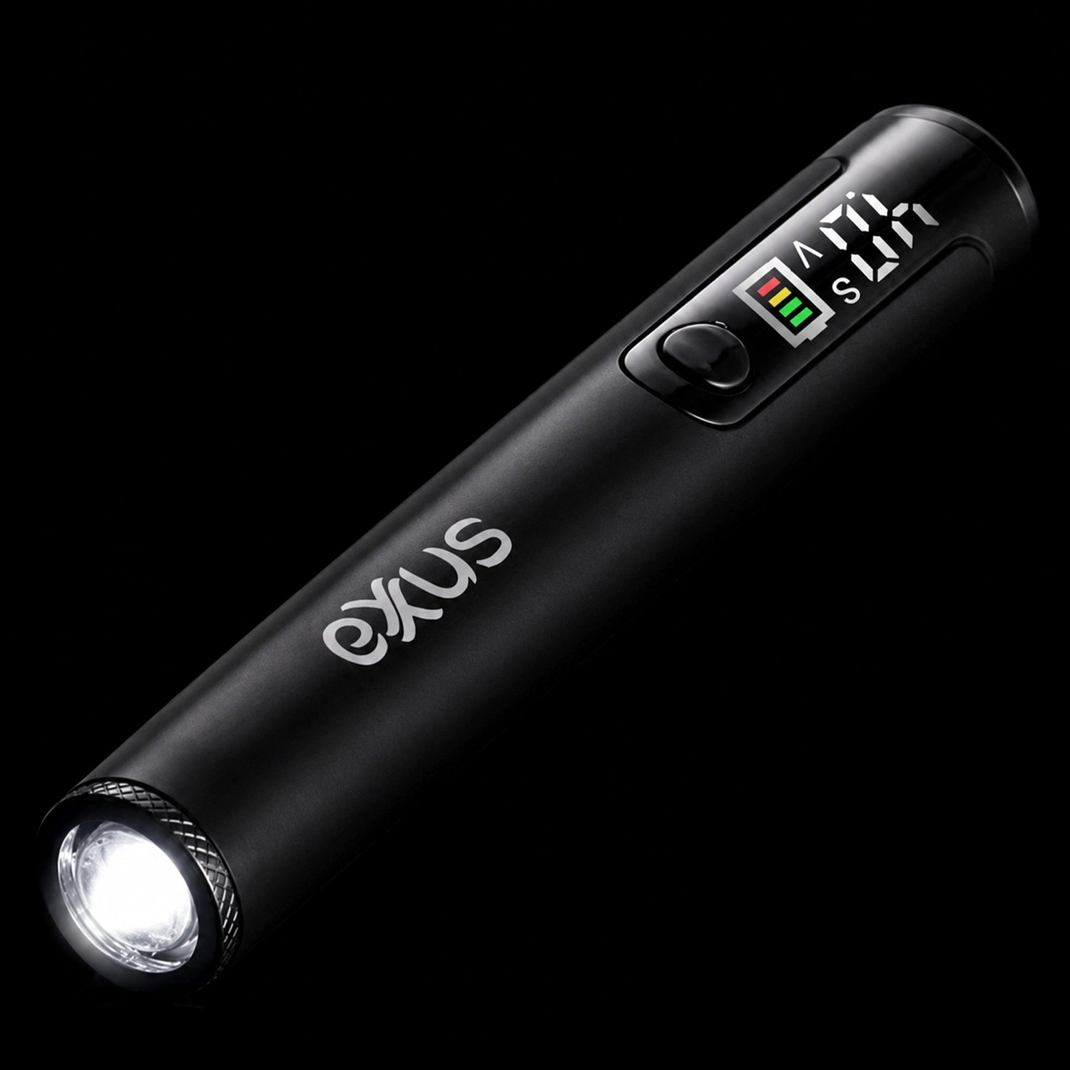 Exxus Vape Flash Flashlight and 510 Variable Voltage Battery