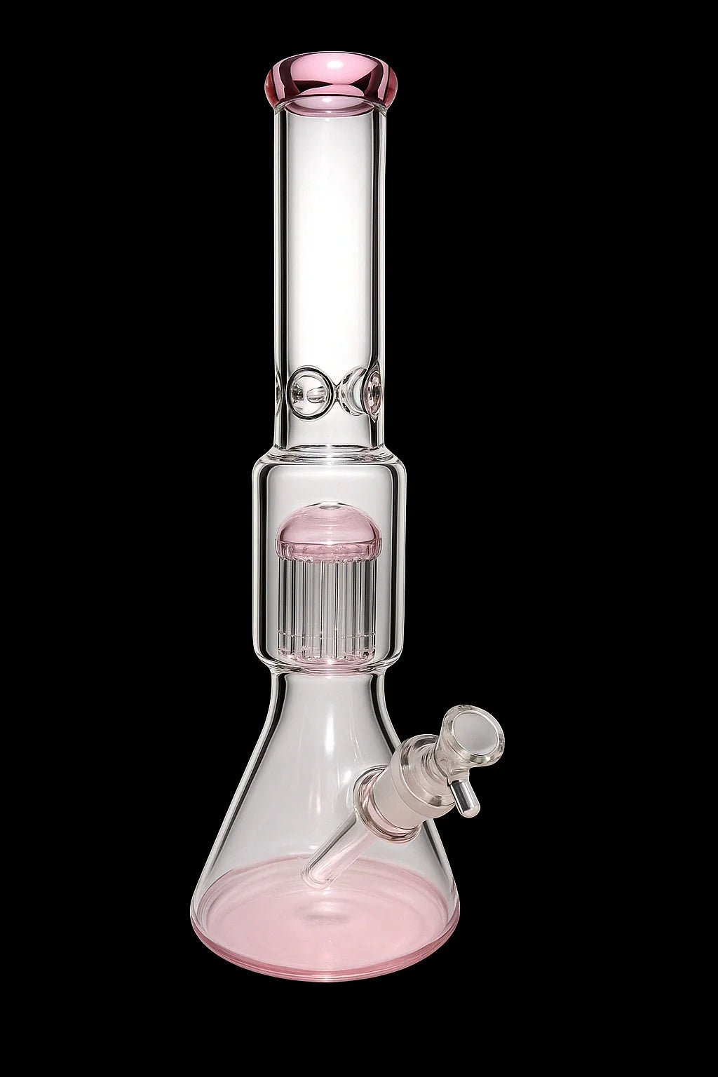 Smoke Cartel Big Chamber with Tree Perc Bong - 18 in.