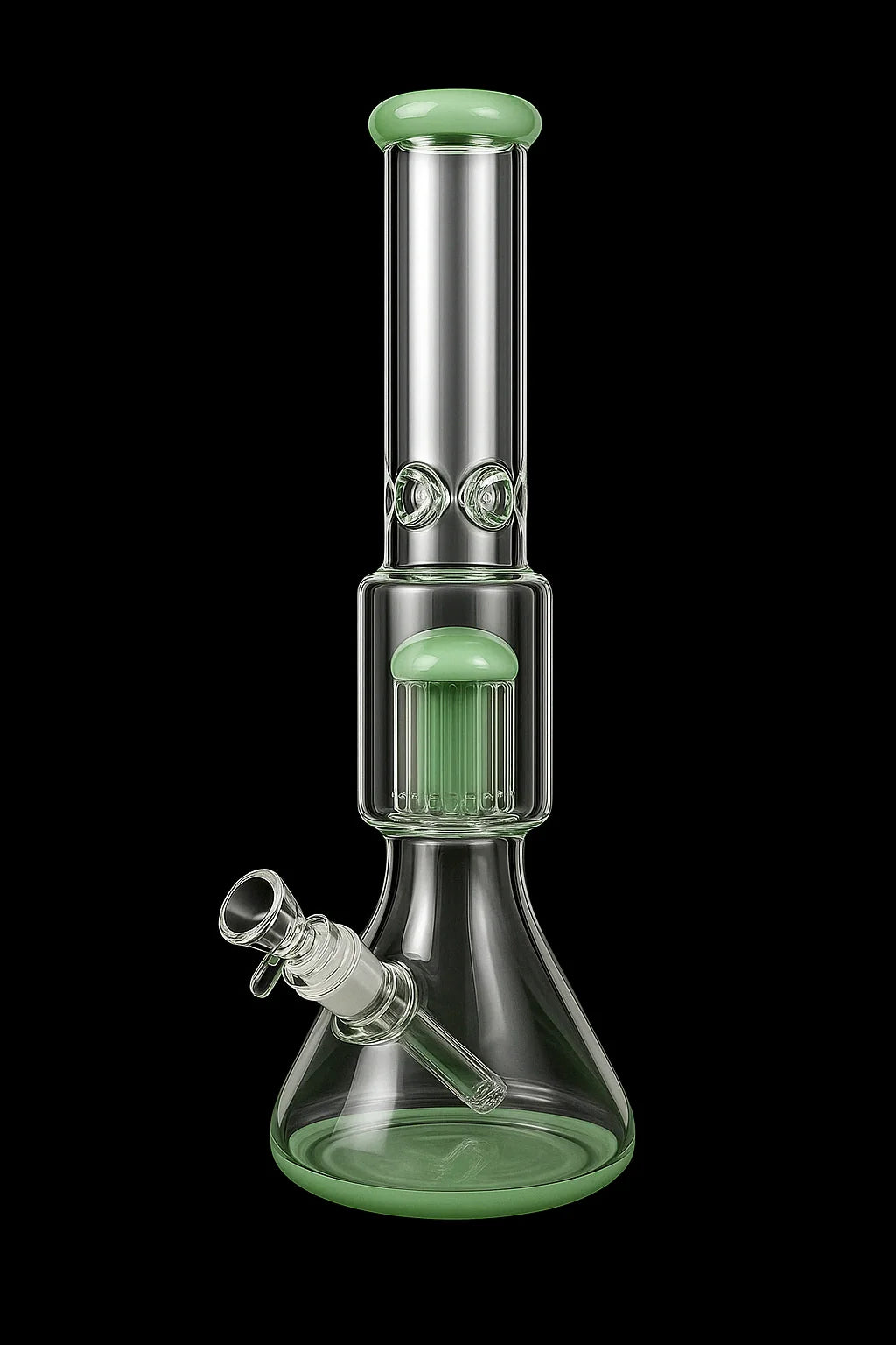 Smoke Cartel Big Chamber with Tree Perc Bong - 18 in.