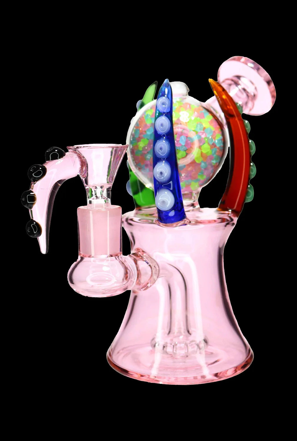 Smoke Cartel Monster Glass Bong - 7 in.