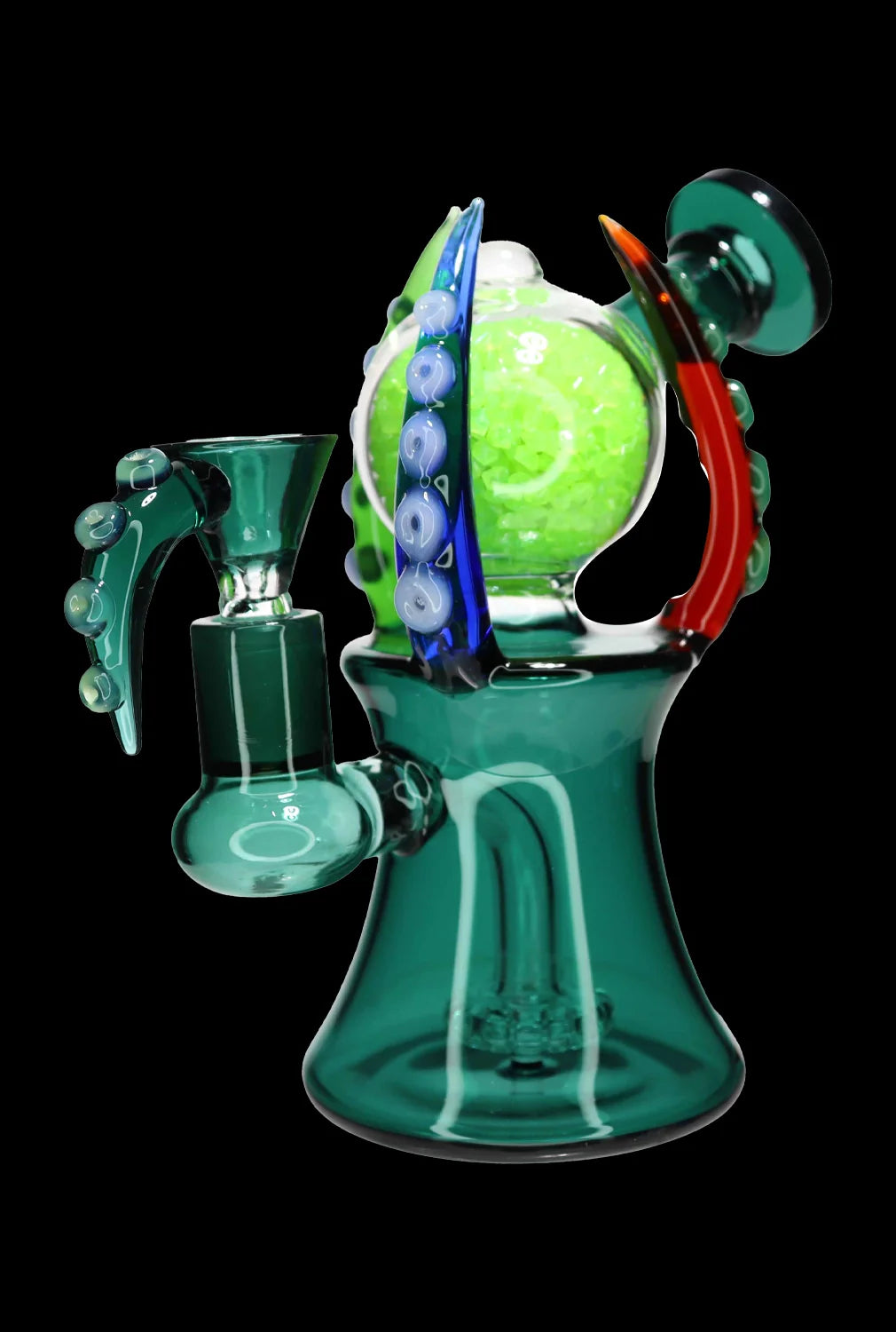 Smoke Cartel Monster Glass Bong - 7 in.