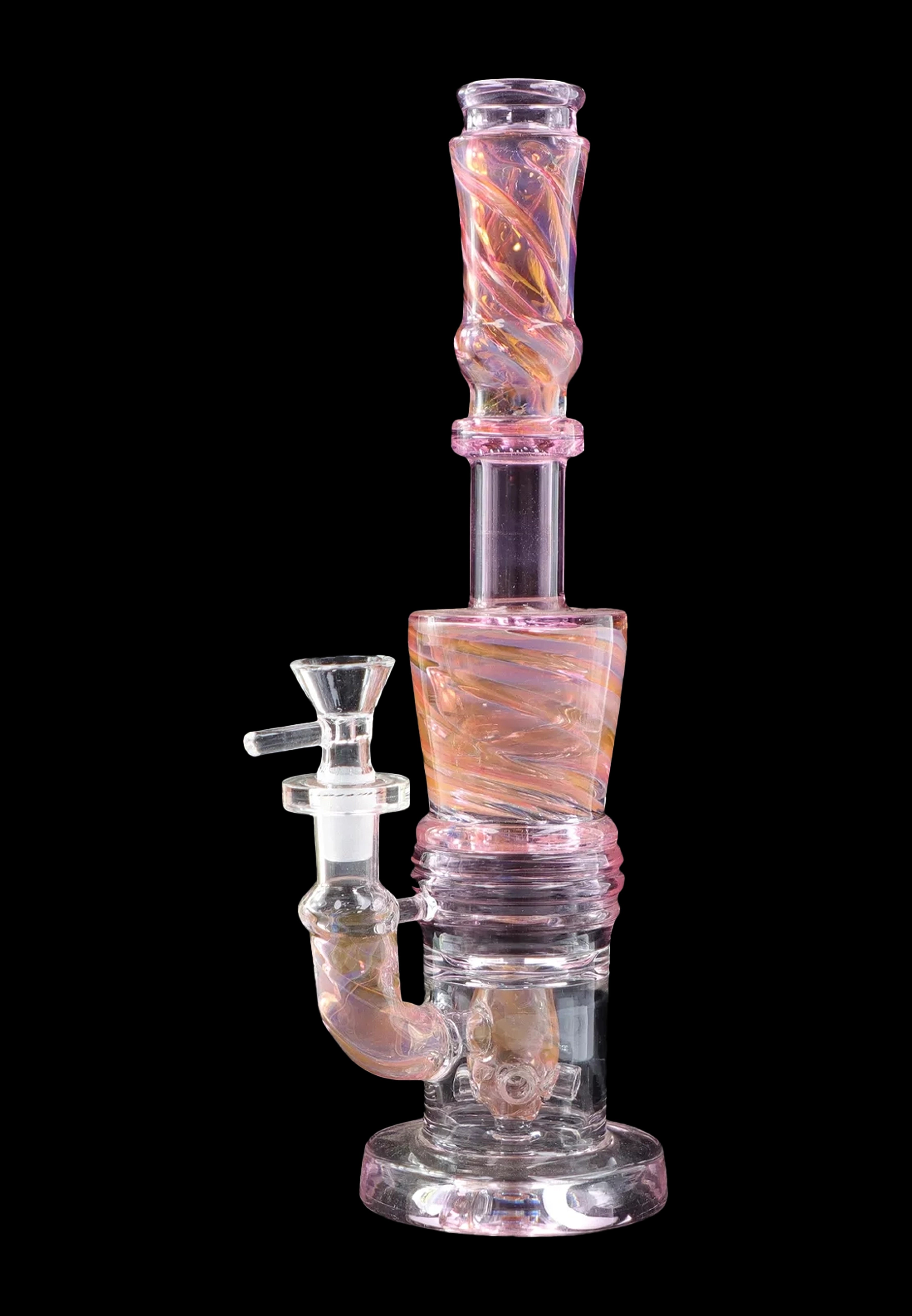 Galaxy Color Bong with Showerhead Perc - 11 in