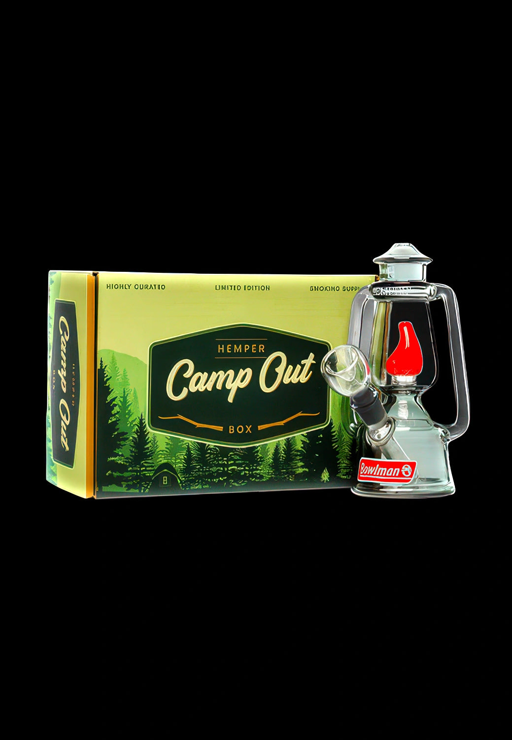 Hemper Bowlman Lantern Bong