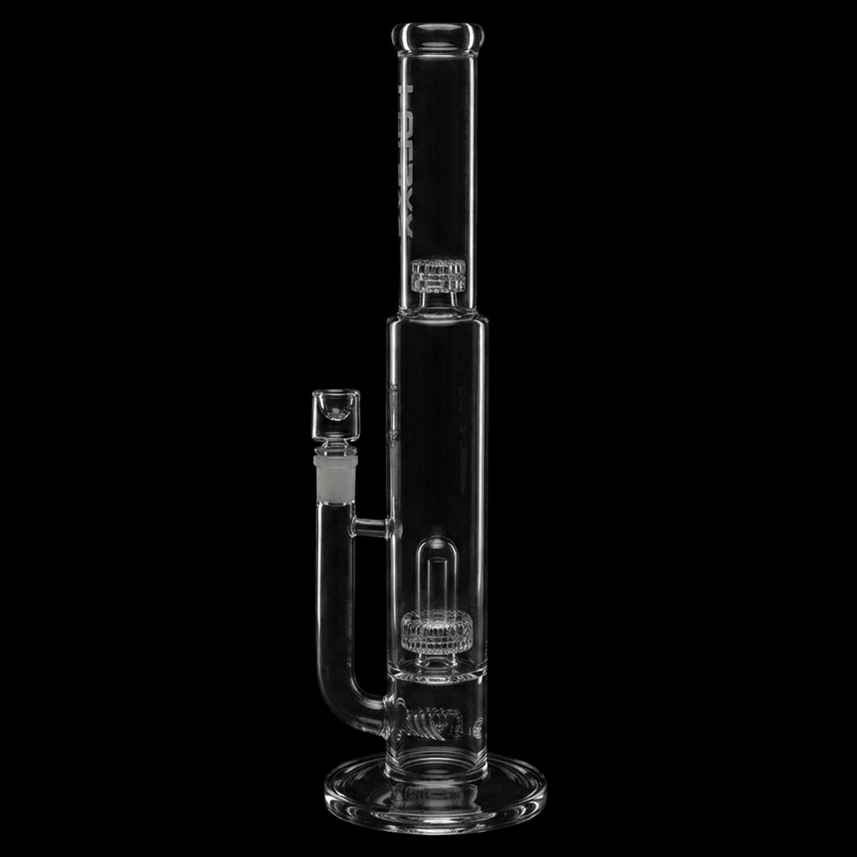 Pulsar High Function Stacked Glass Bong - 15" / 14mm F