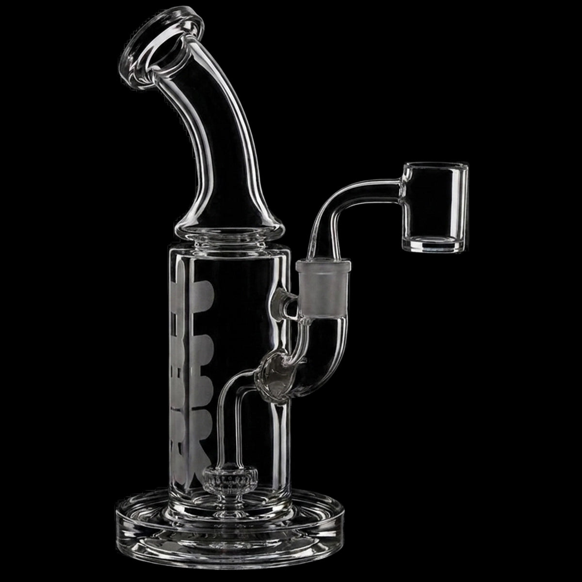 Pulsar "THK" 9mm Glass Dab Rig - 9" / 14mm F