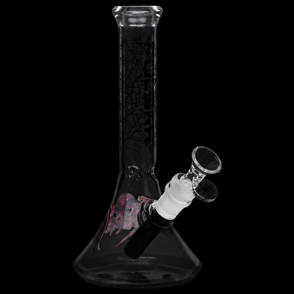 Pulsar Eyes of 100 Beaker Glass Bong - 8.75" / 14mm F