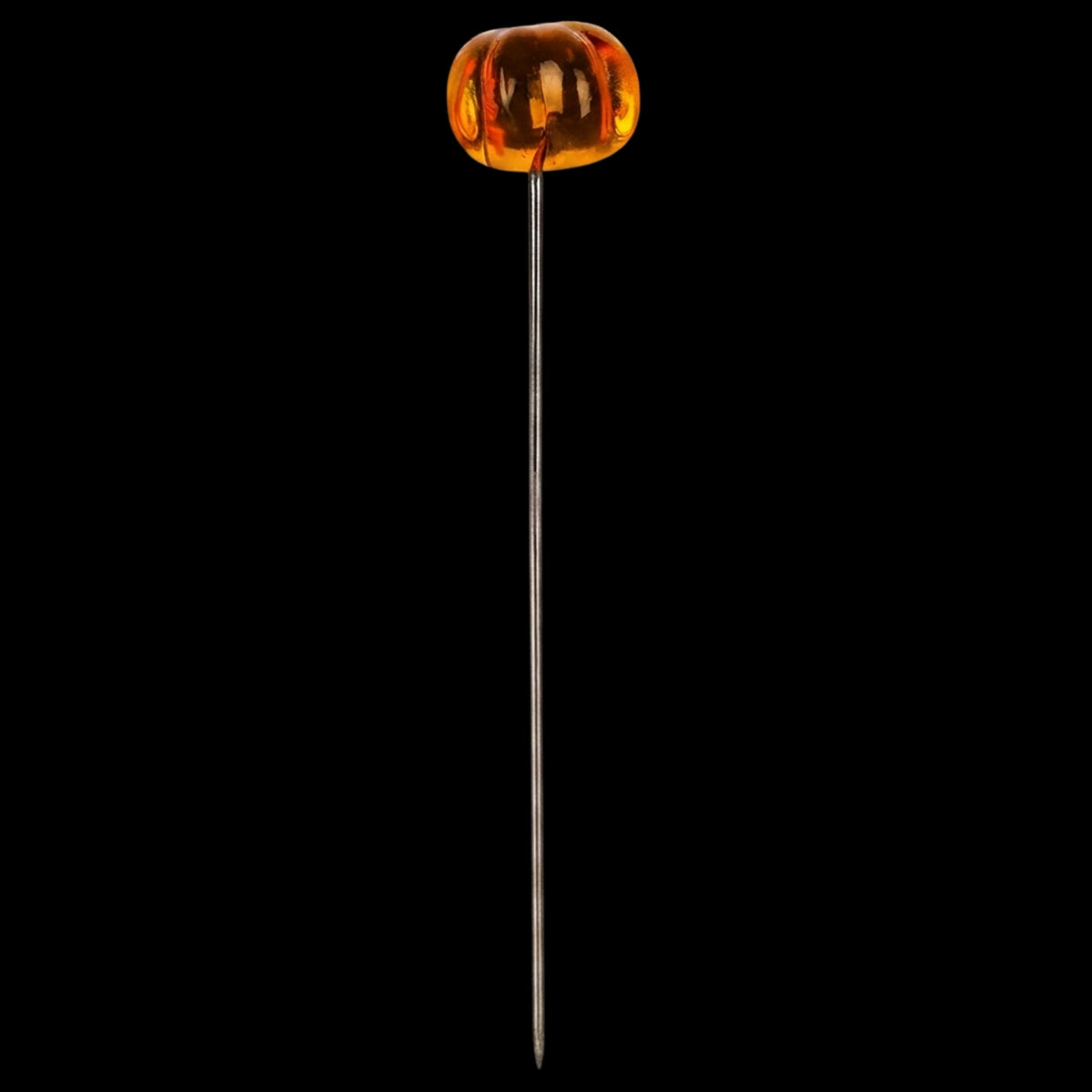 Pulsar Halloween Ball Herb Pipe Glow Duo - 10" / 14mm F