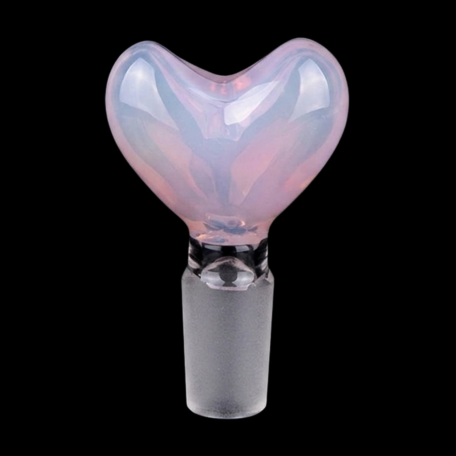 Pulsar Hearts on Hearts Recycler Water Pipe - 8.25" / 14mm F