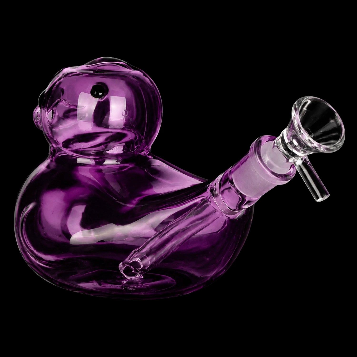 SeshGear Floating Ducky Water Pipe - 5.5" / 14mm F / Colors Vary
