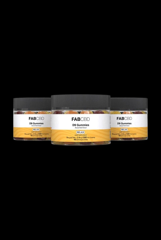 Delta 9 Gummies: 3-Pack