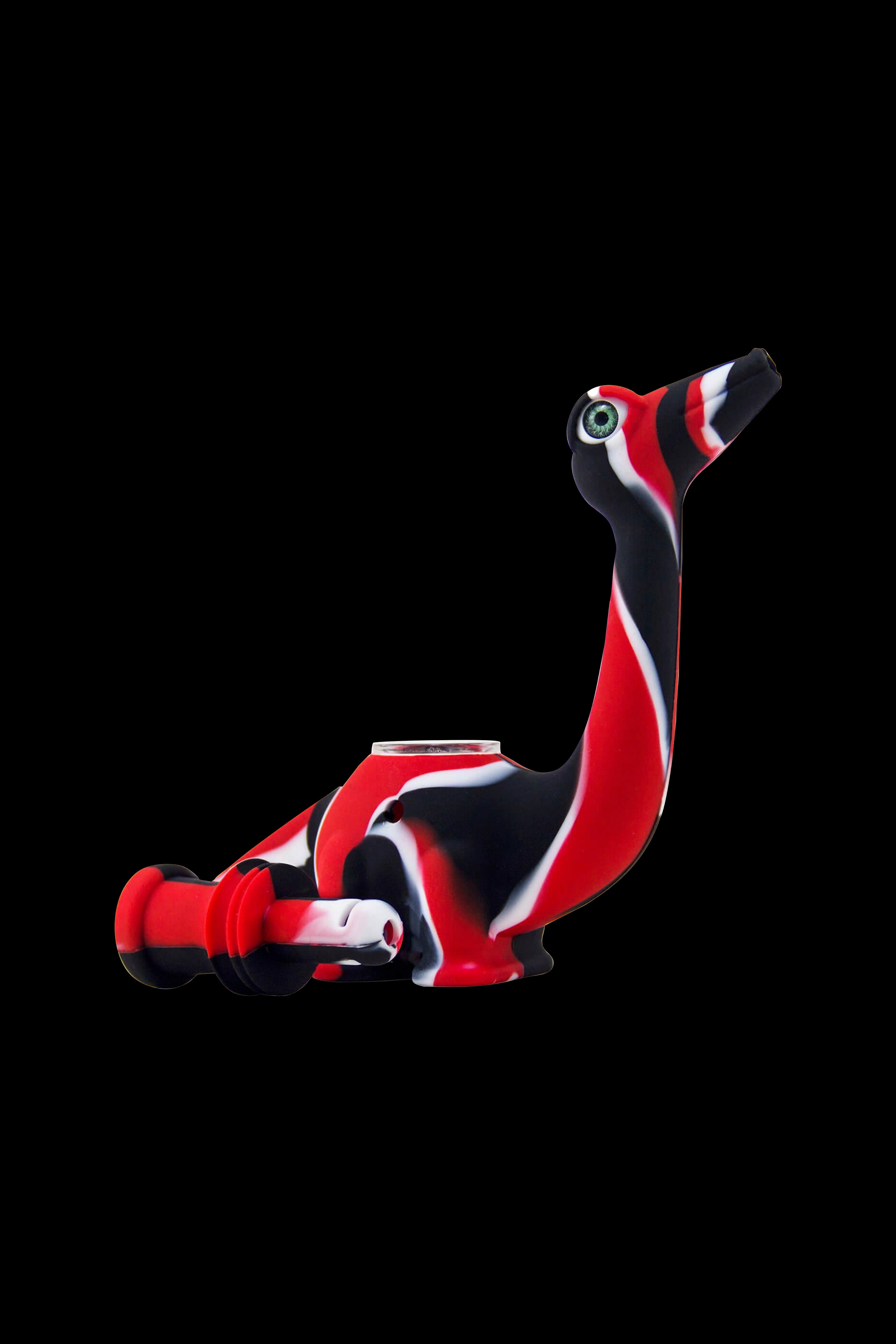 Siliclab Dinosaur Silicone Bubbler