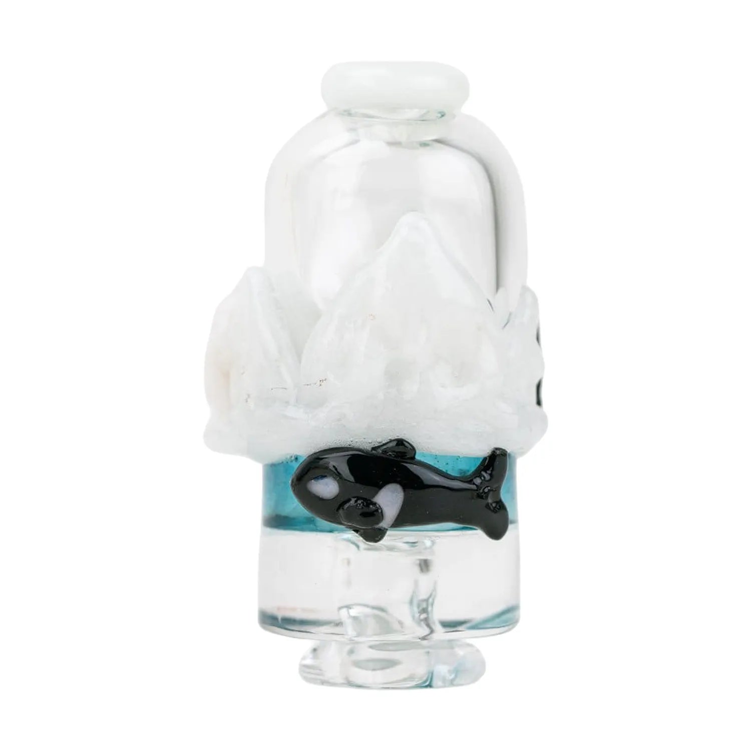Empire Glassworks Puffco Pivot Glass Mouthpiece - Avenge the Arctic
