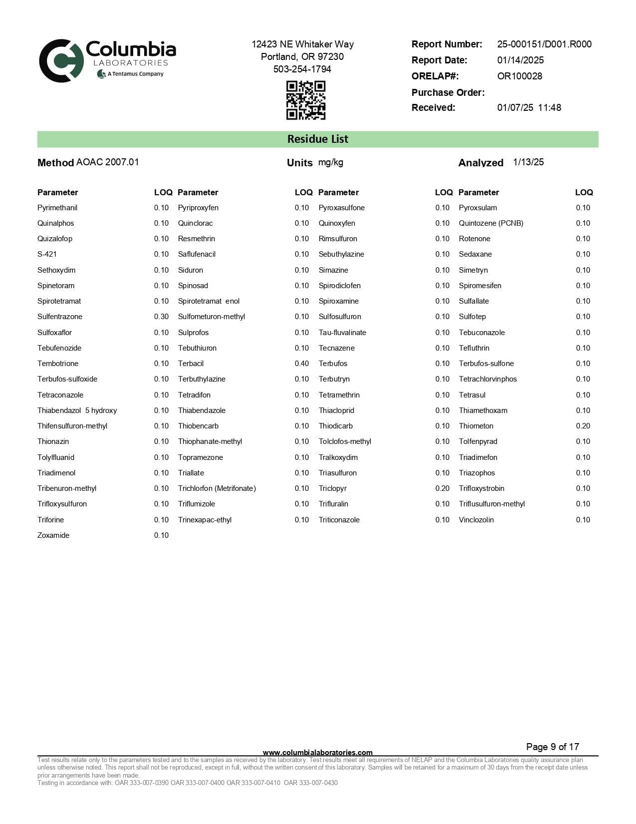 WYLD D9 Blend Gummies