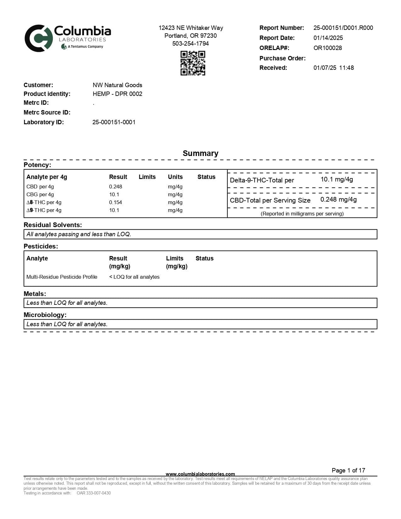 WYLD D9 Blend Gummies