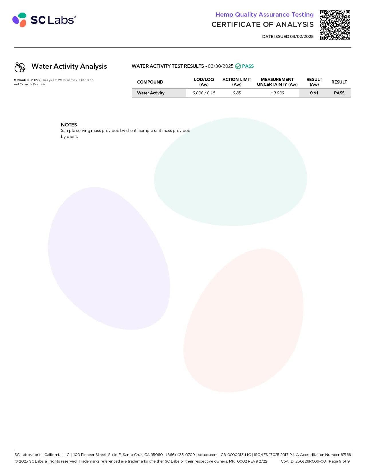 PAX High Purity D9 THC Gummies | 100mg | 10pc Pack