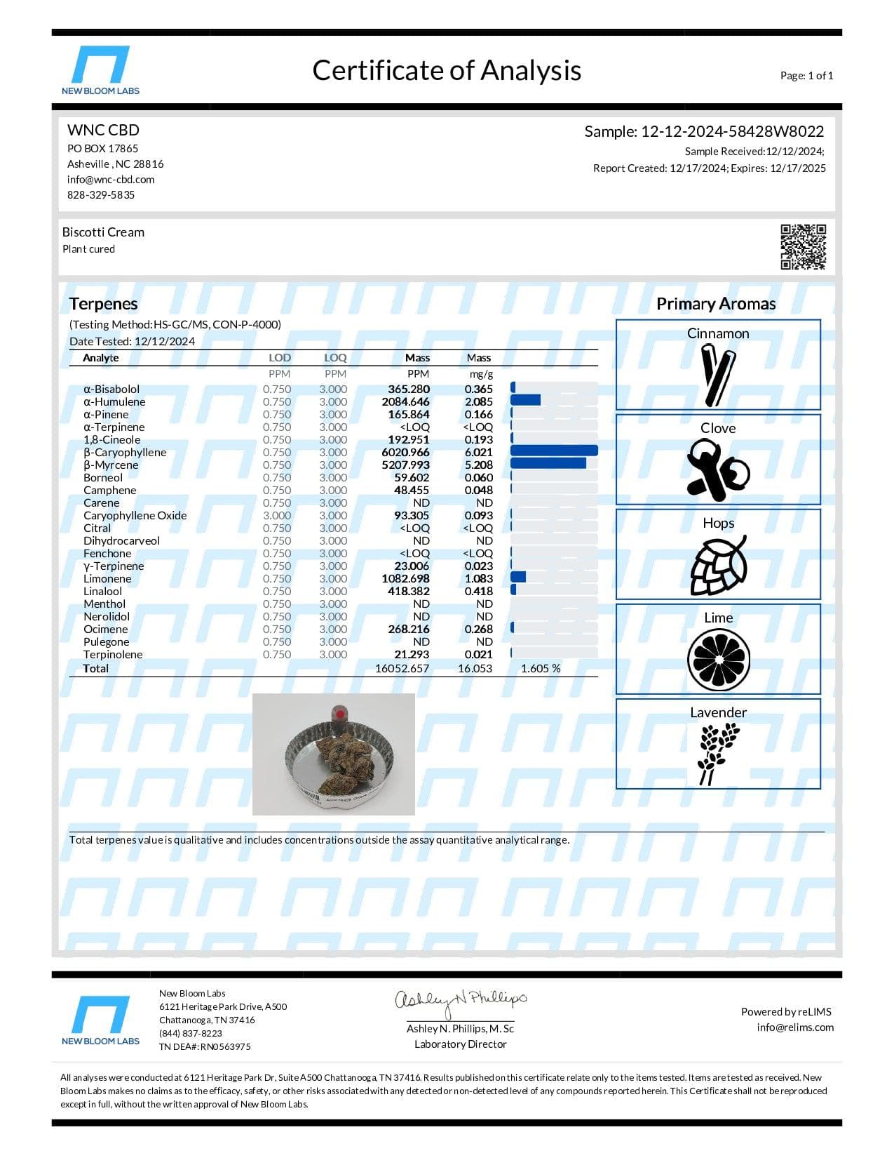 WNC CBD High THCA Indoor Living Soil Flower | 3.5g