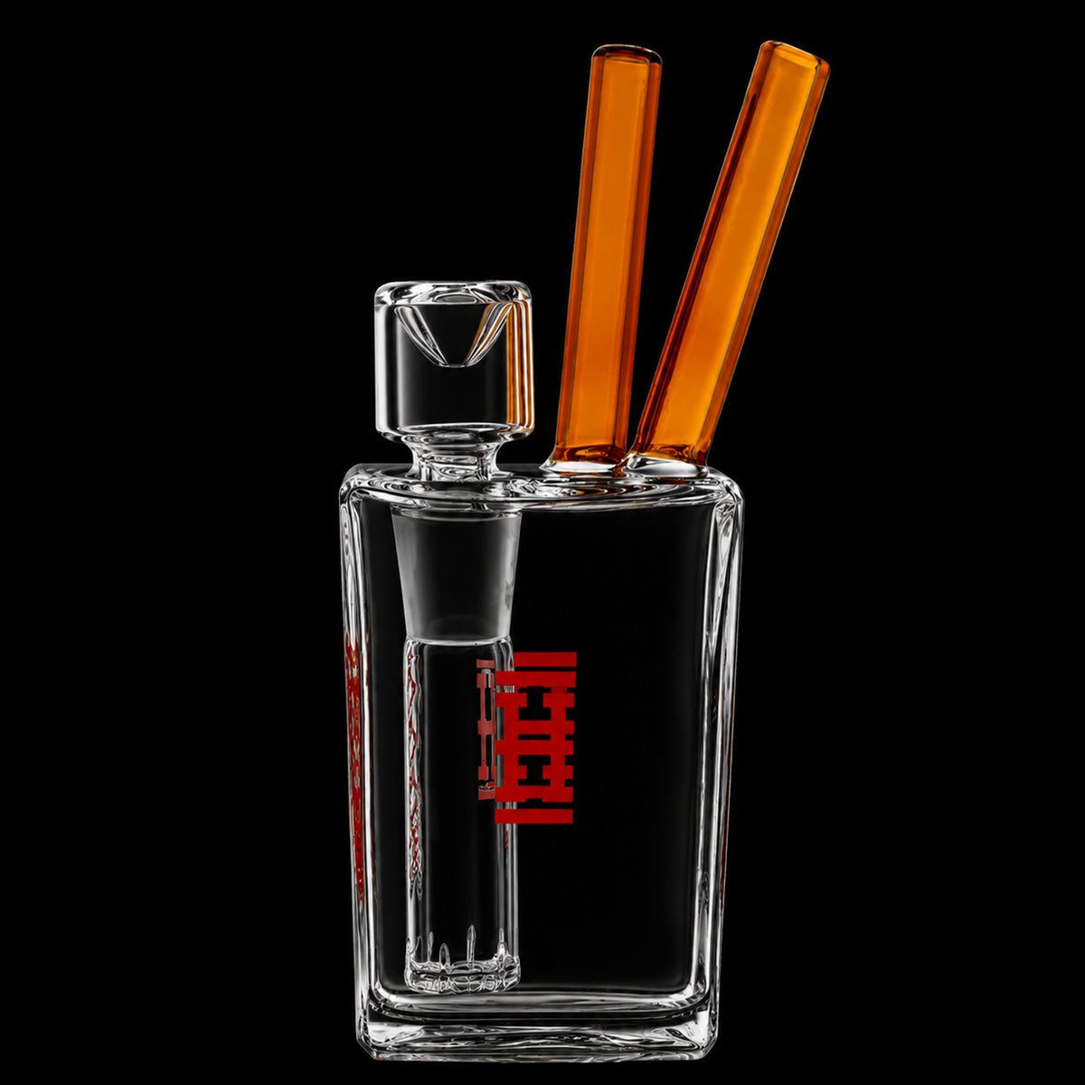 Hemper Chinese Takeout Glass Bong